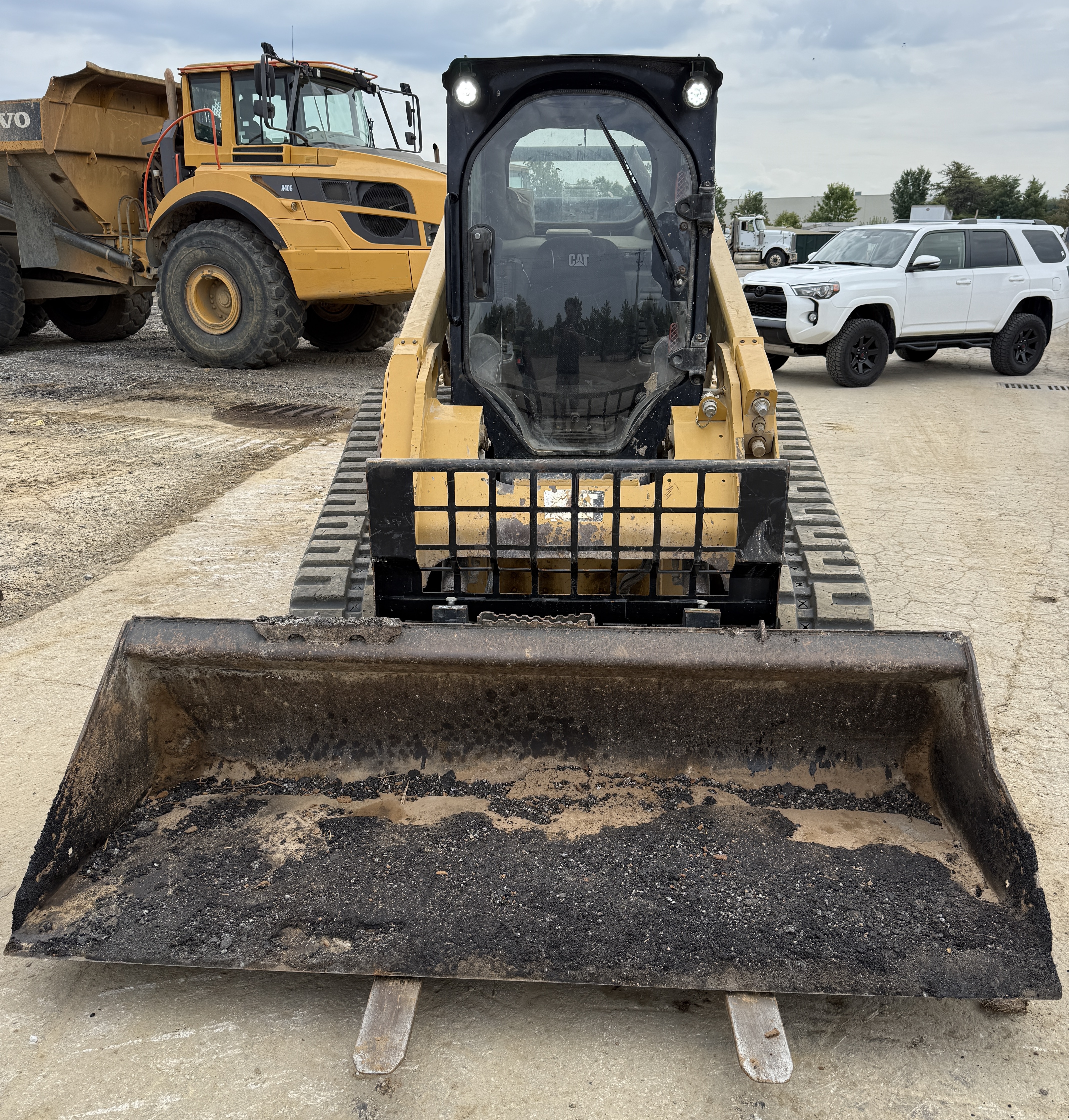 2018 CATERPILLAR 299D2 - Image 8