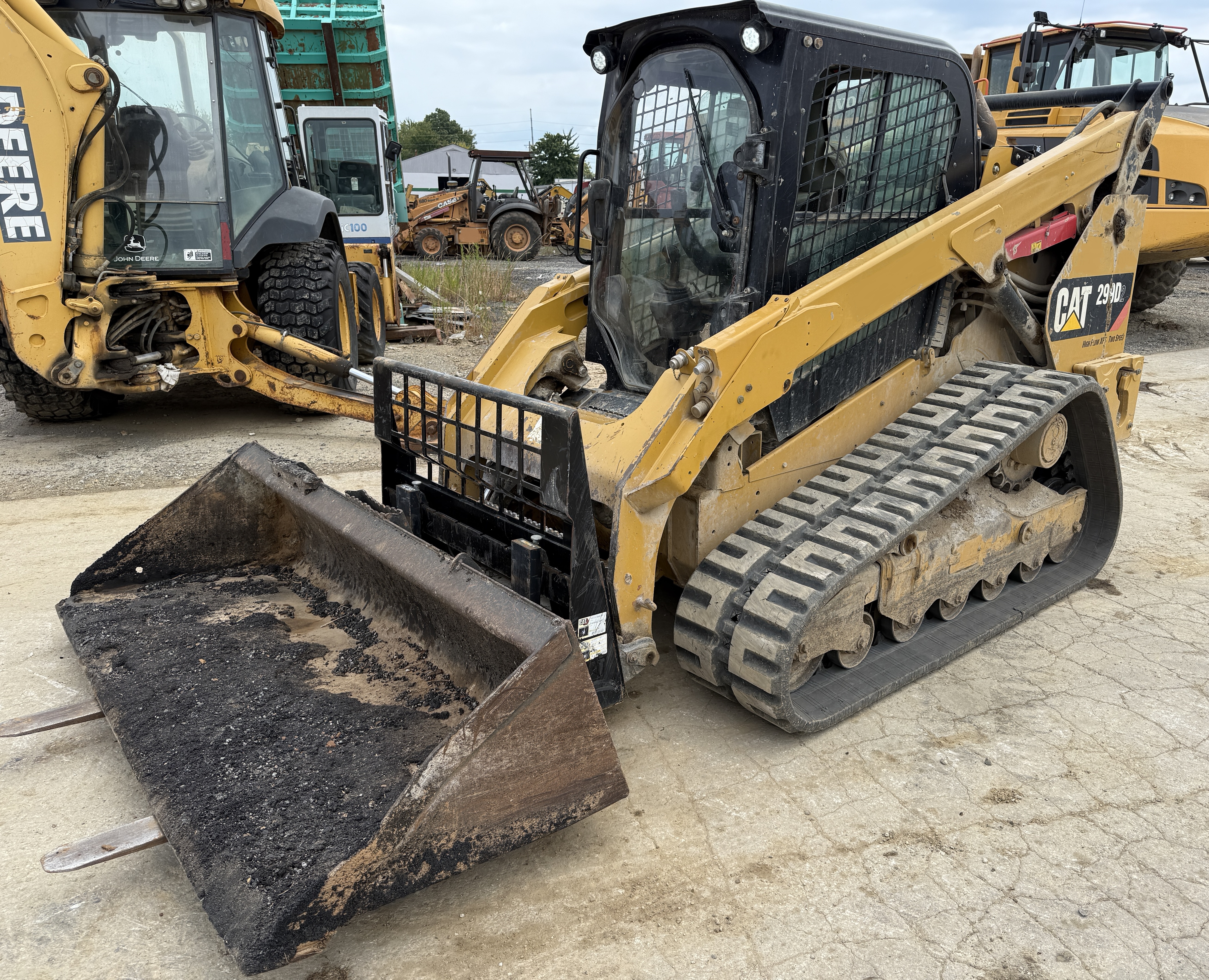 2018 CATERPILLAR 299D2 - Image 7