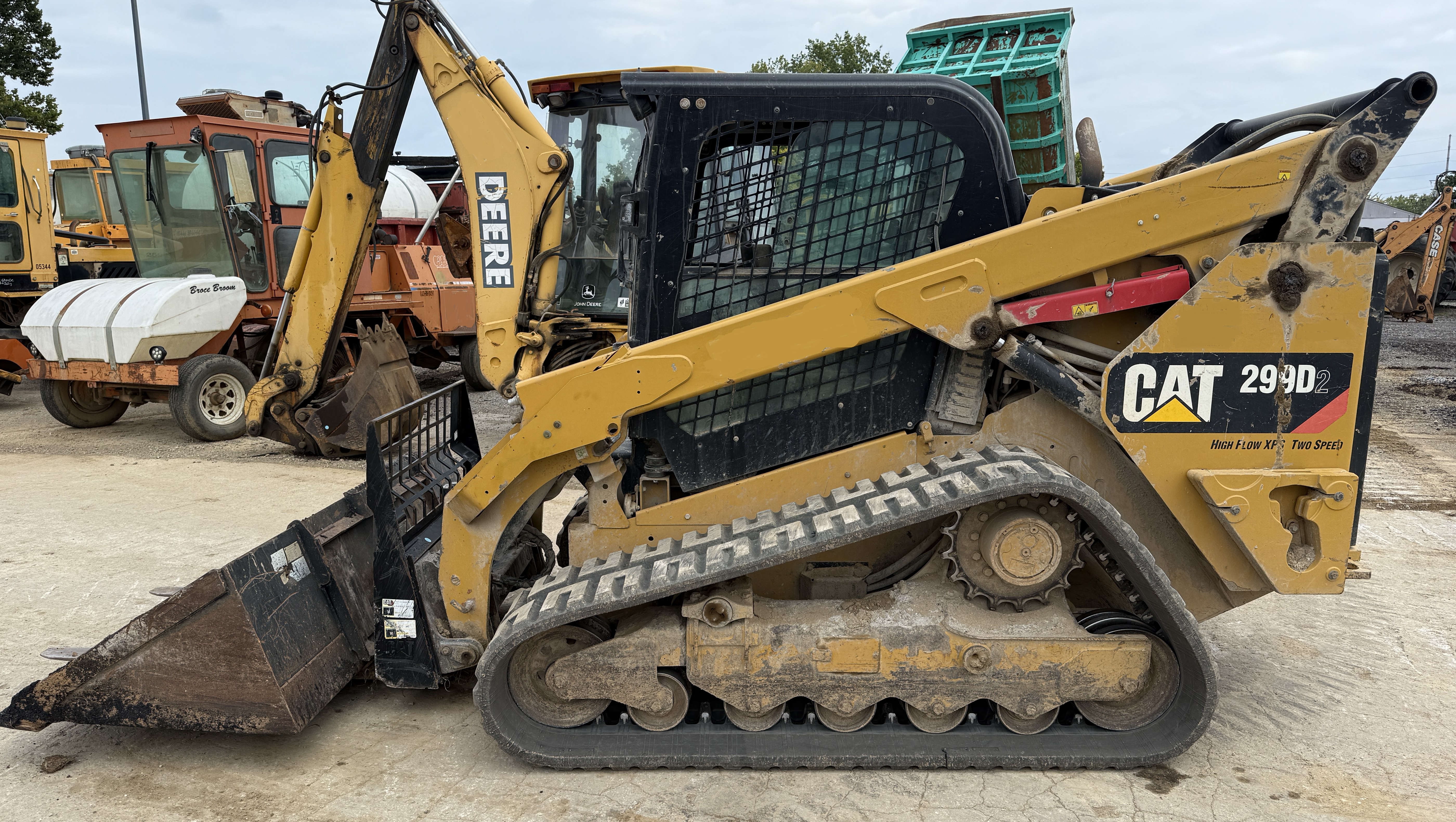2018 CATERPILLAR 299D2 - view 6 of 23