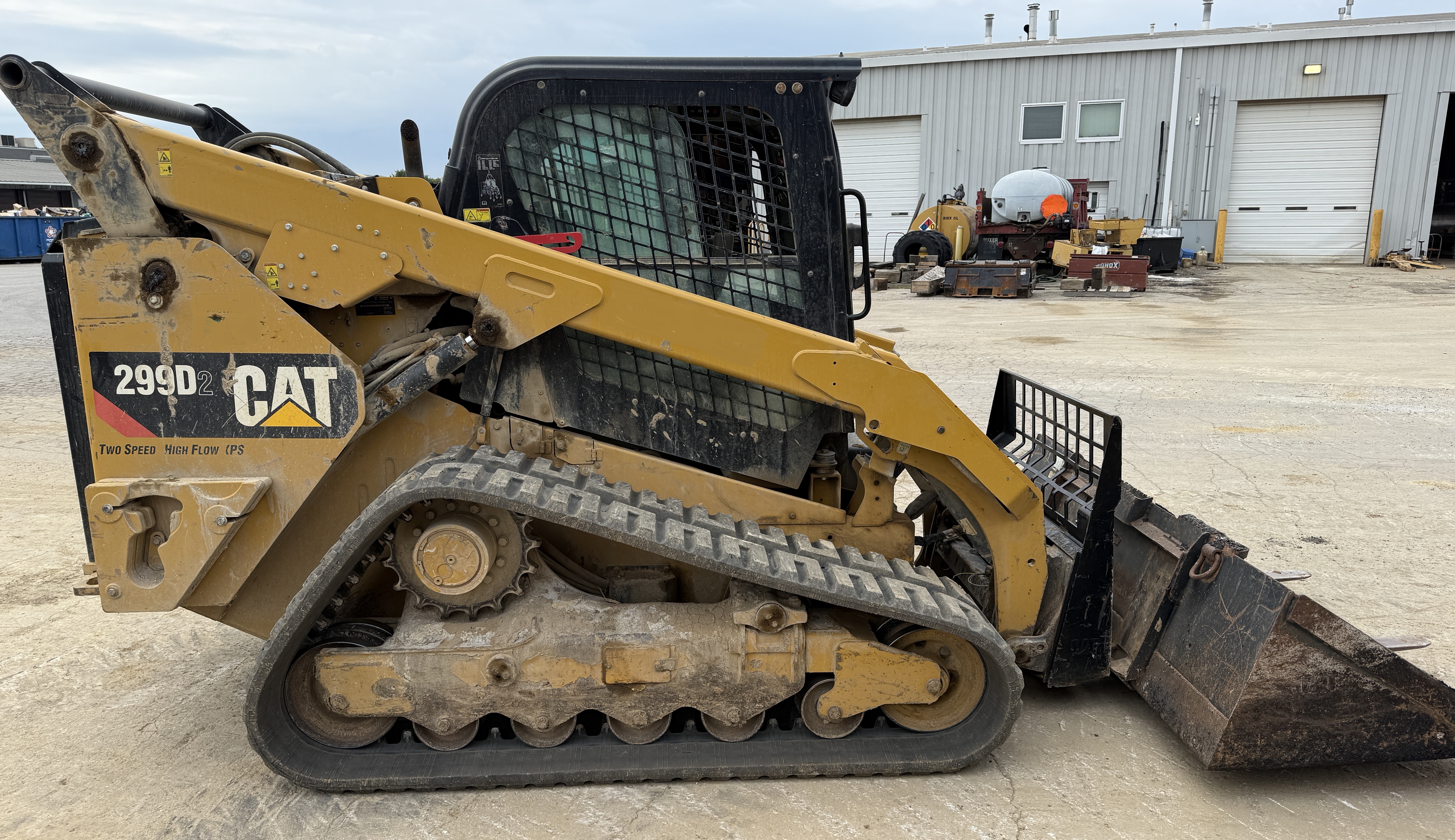 2018 CATERPILLAR 299D2 - view 2 of 23