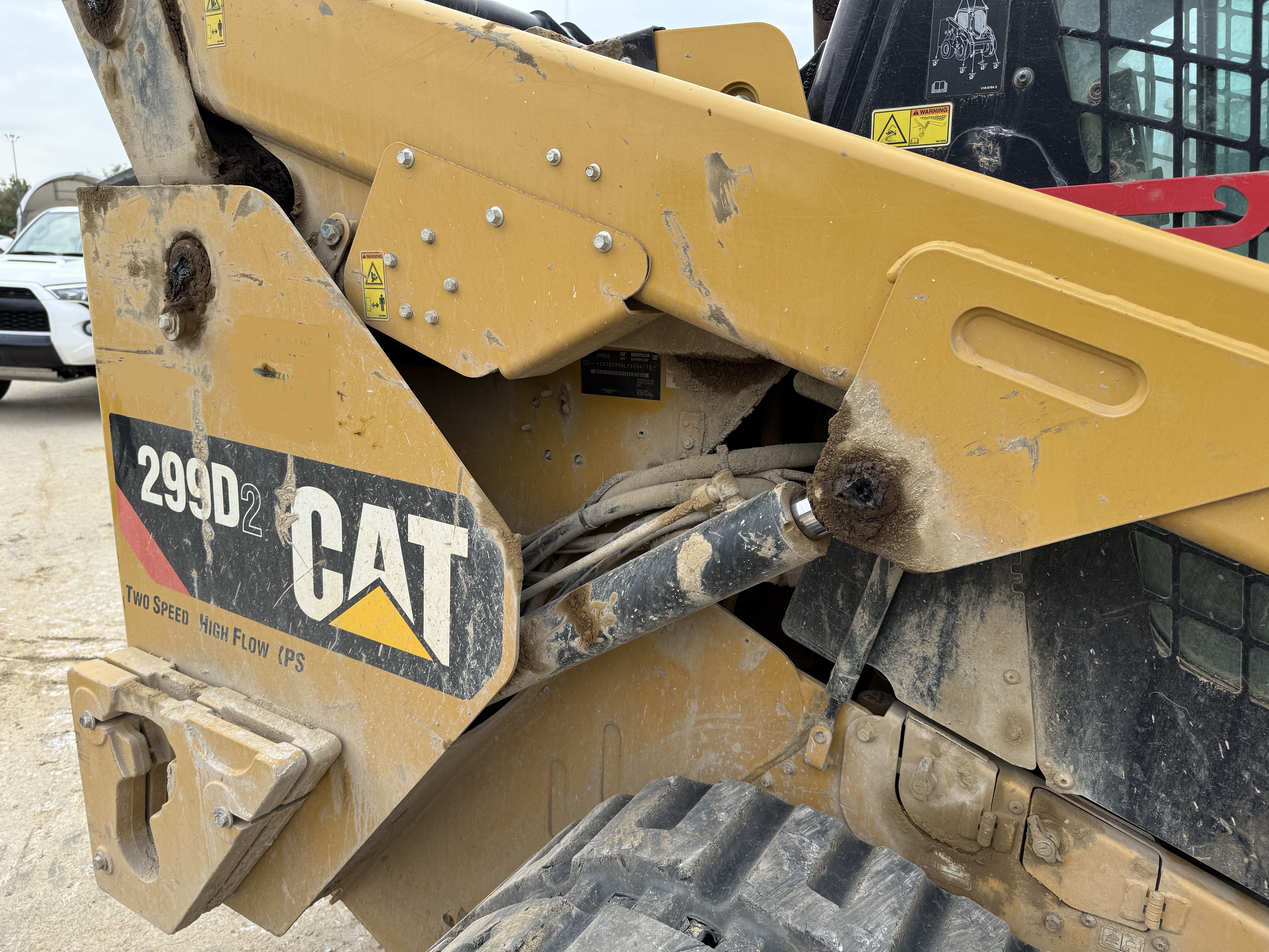 2018 CATERPILLAR 299D2 - Image 12