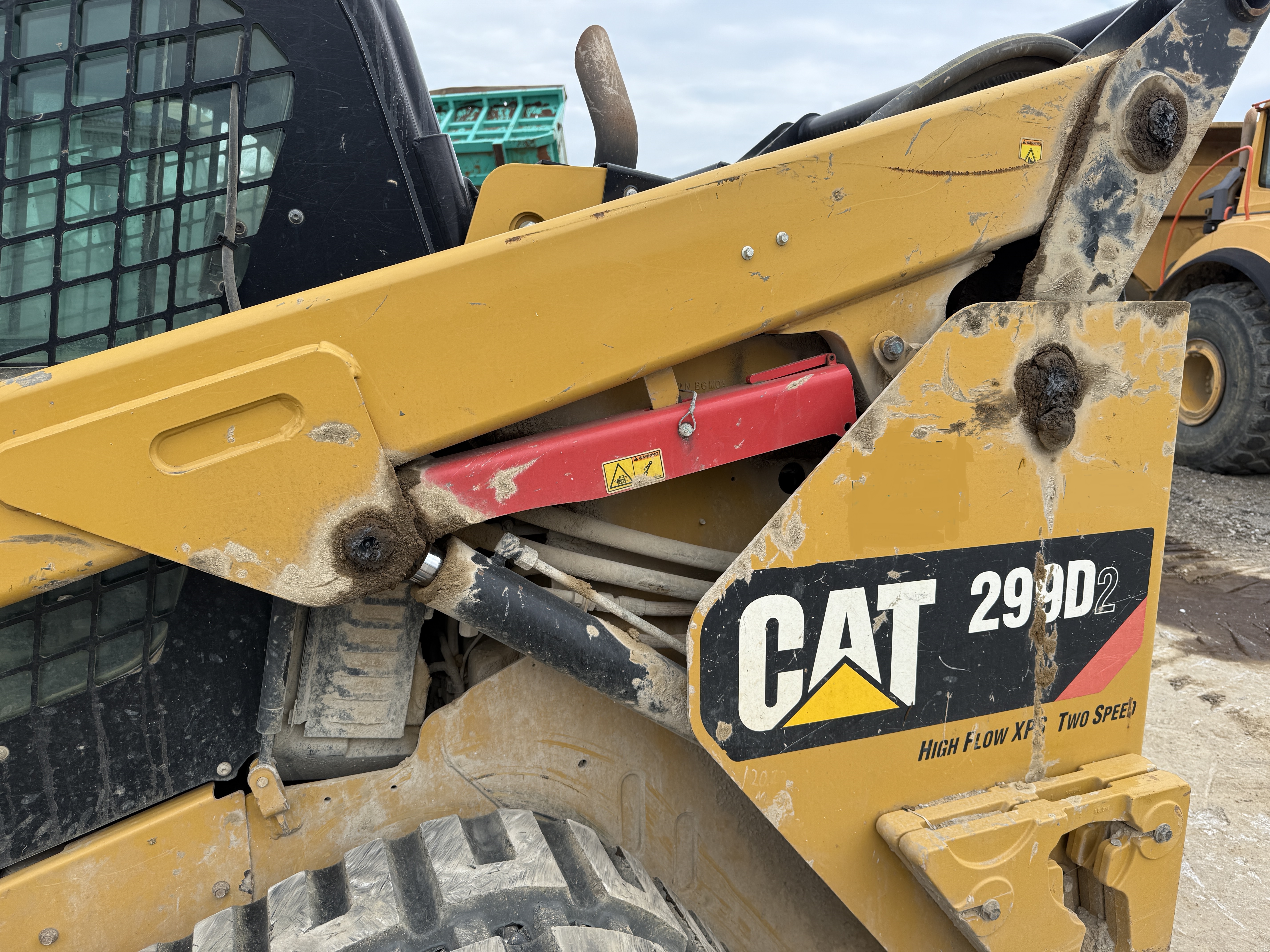 2018 CATERPILLAR 299D2 - view 13 of 23