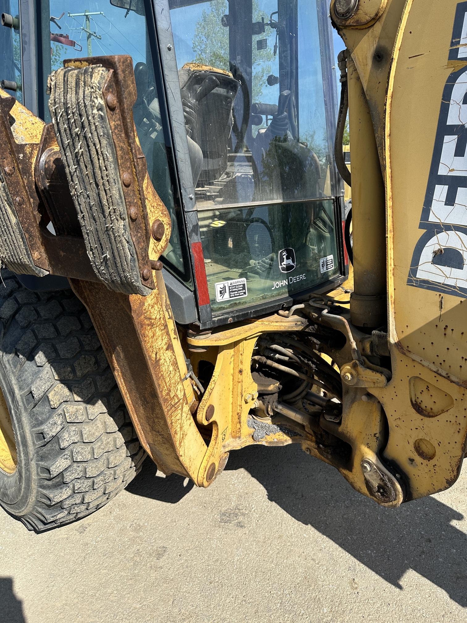 2004 DEERE 310SG - view 17 of 22