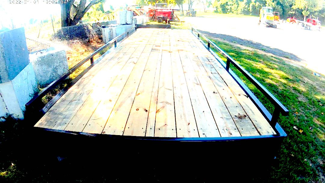 2023 CUSTOM MADE Bridge 25' x 96" SJ825PB