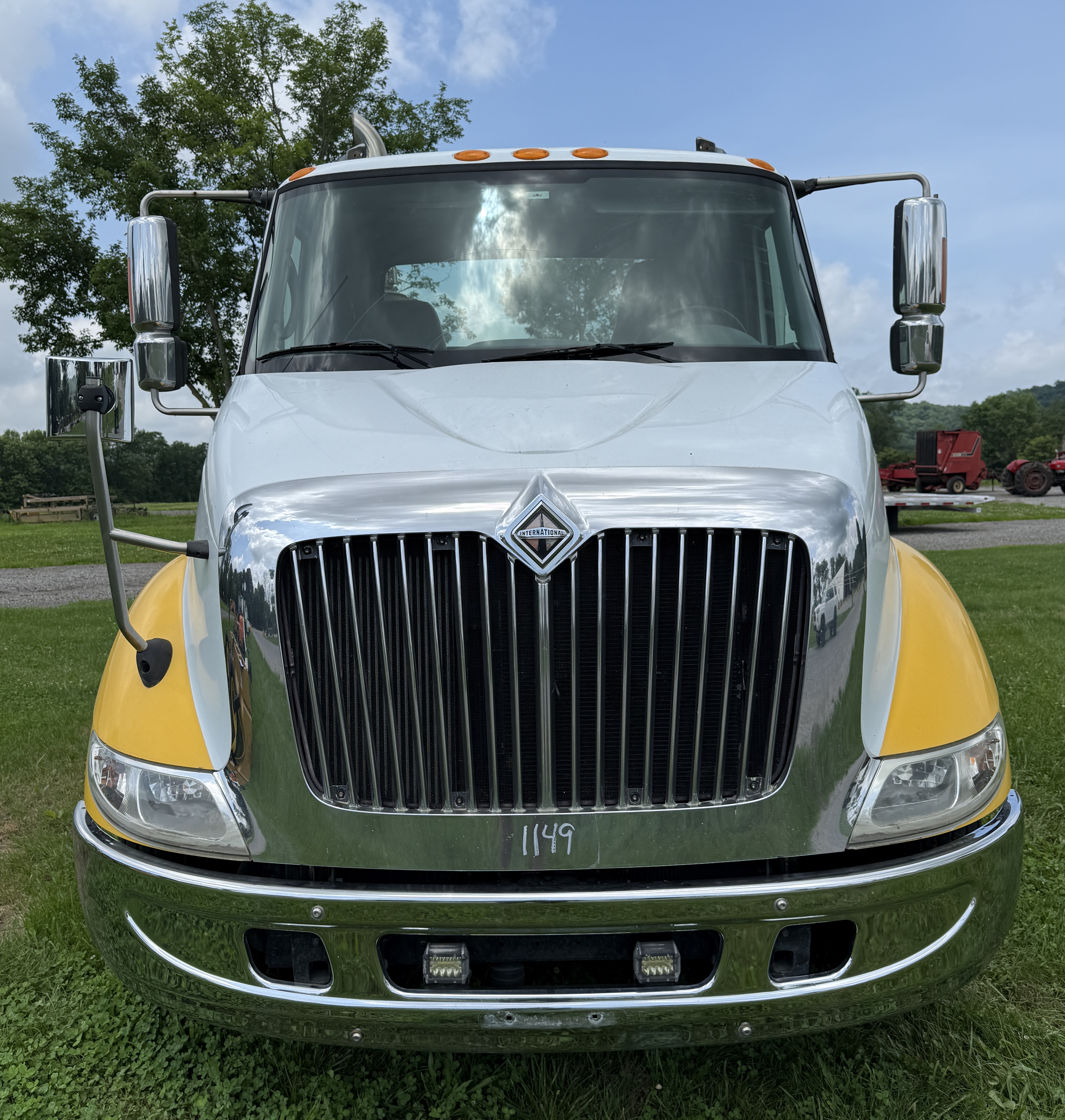 2007 INTERNATIONAL 8600 SBA - Image 8