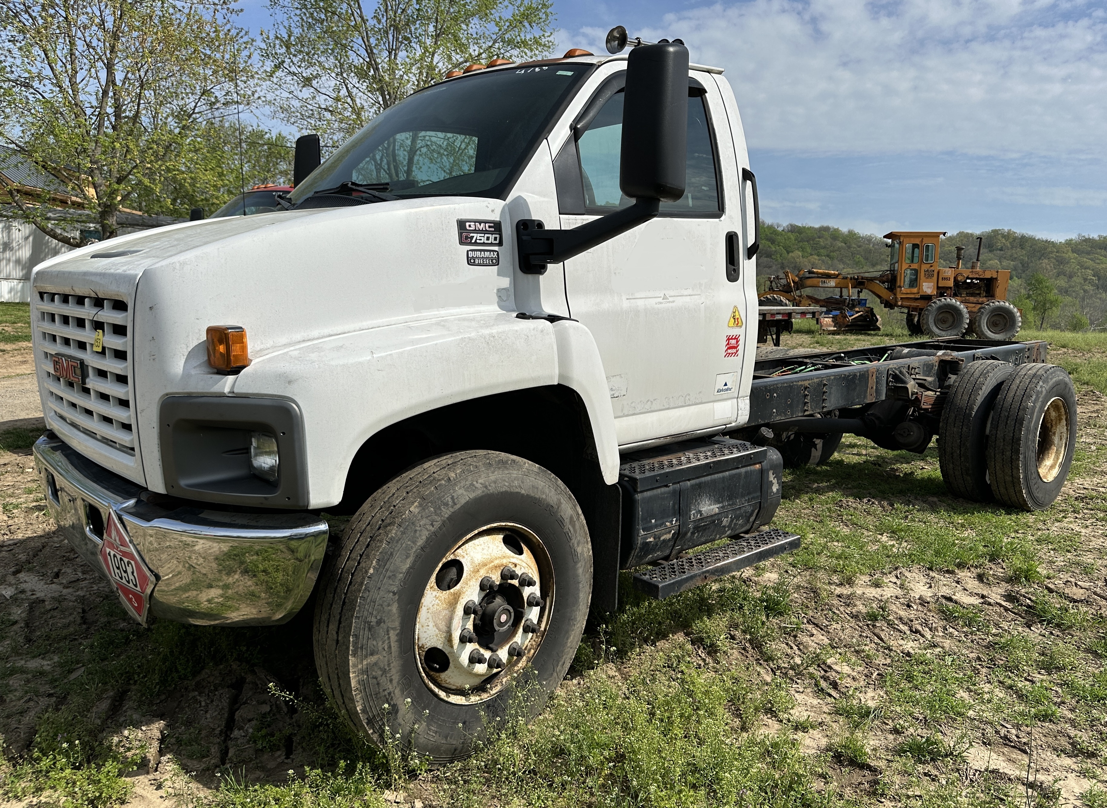 2005 GMC C7500