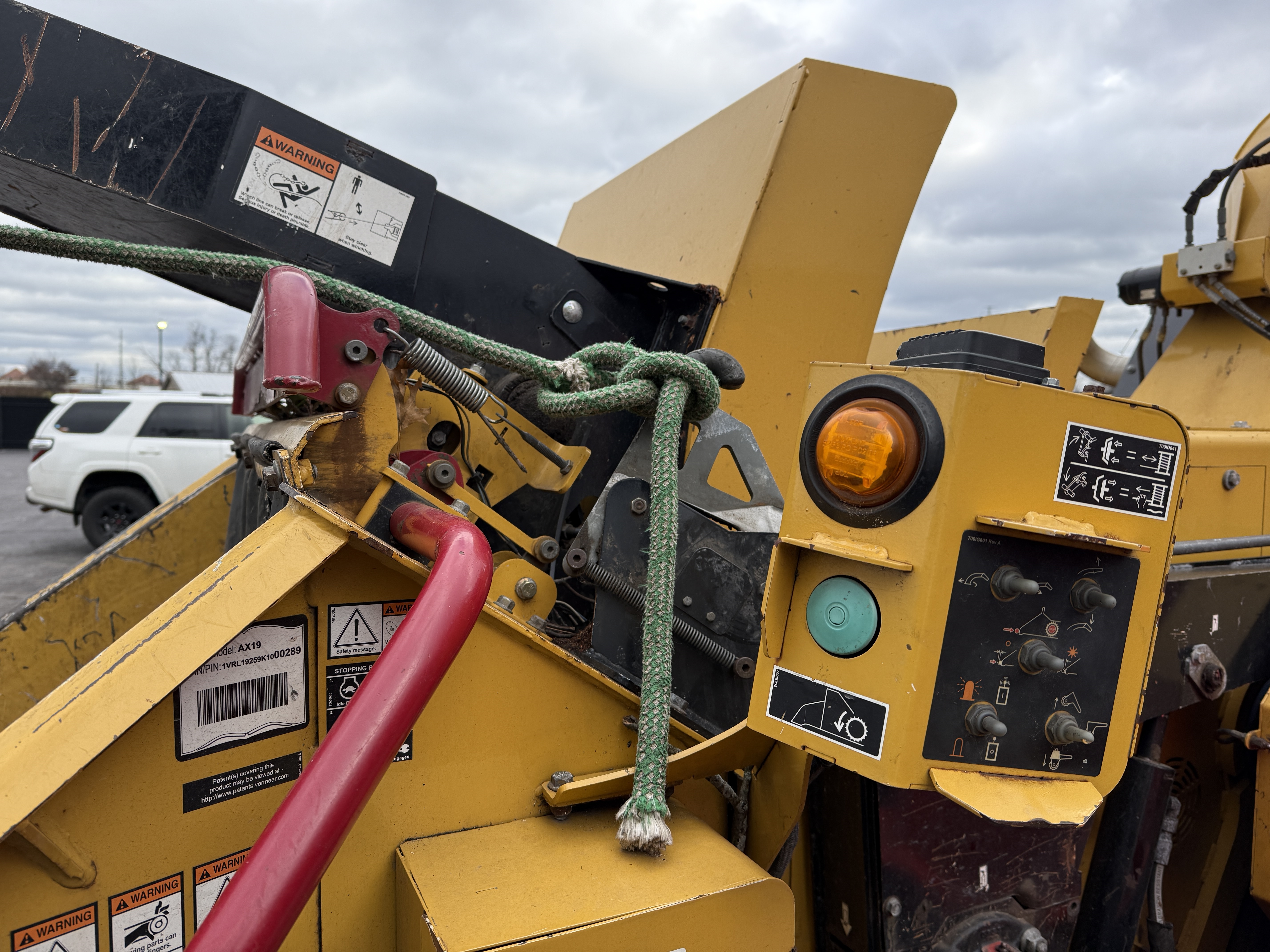 2019 VERMEER AX19 - Image 15