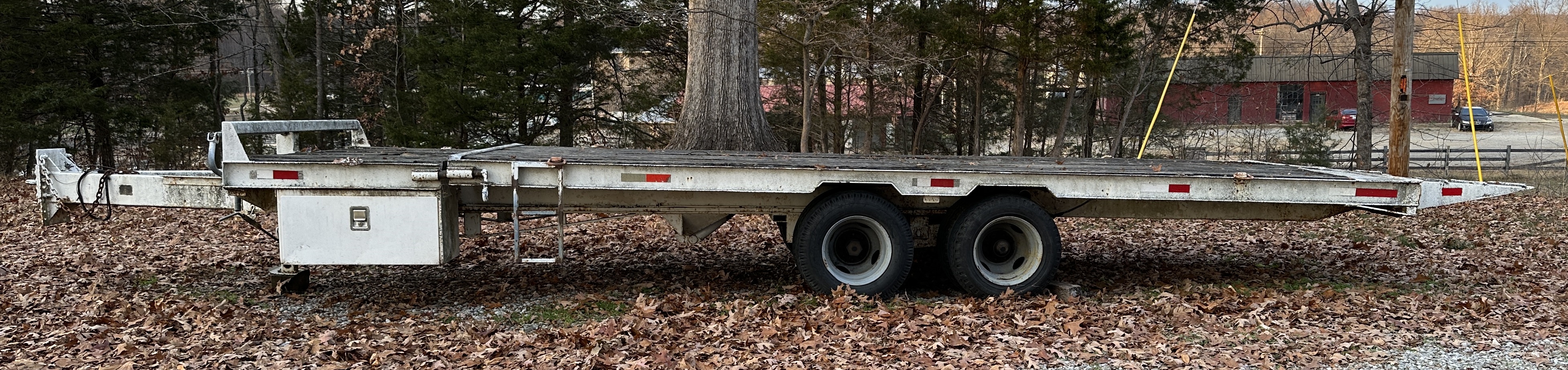 1991 RATLIFF WELDING 12 Ton Tiltback - Image 3