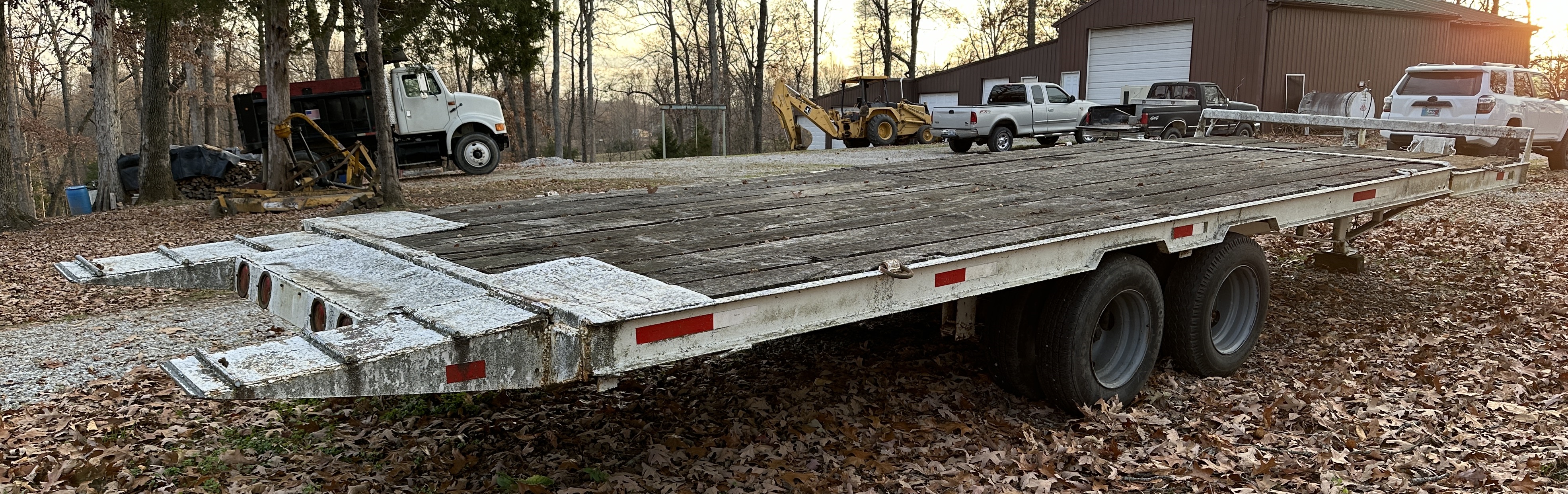 1991 RATLIFF WELDING 12 Ton Tiltback - Image 5