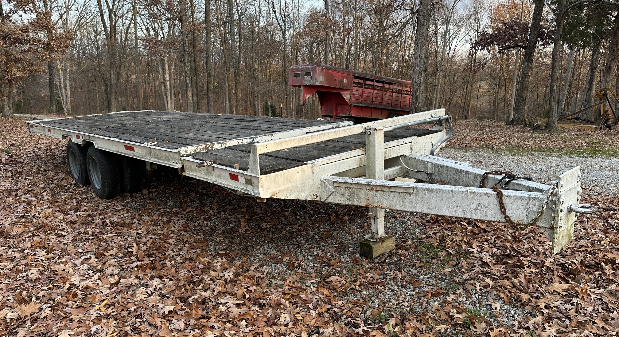 1991 RATLIFF WELDING 12 Ton Tiltback - Image 6