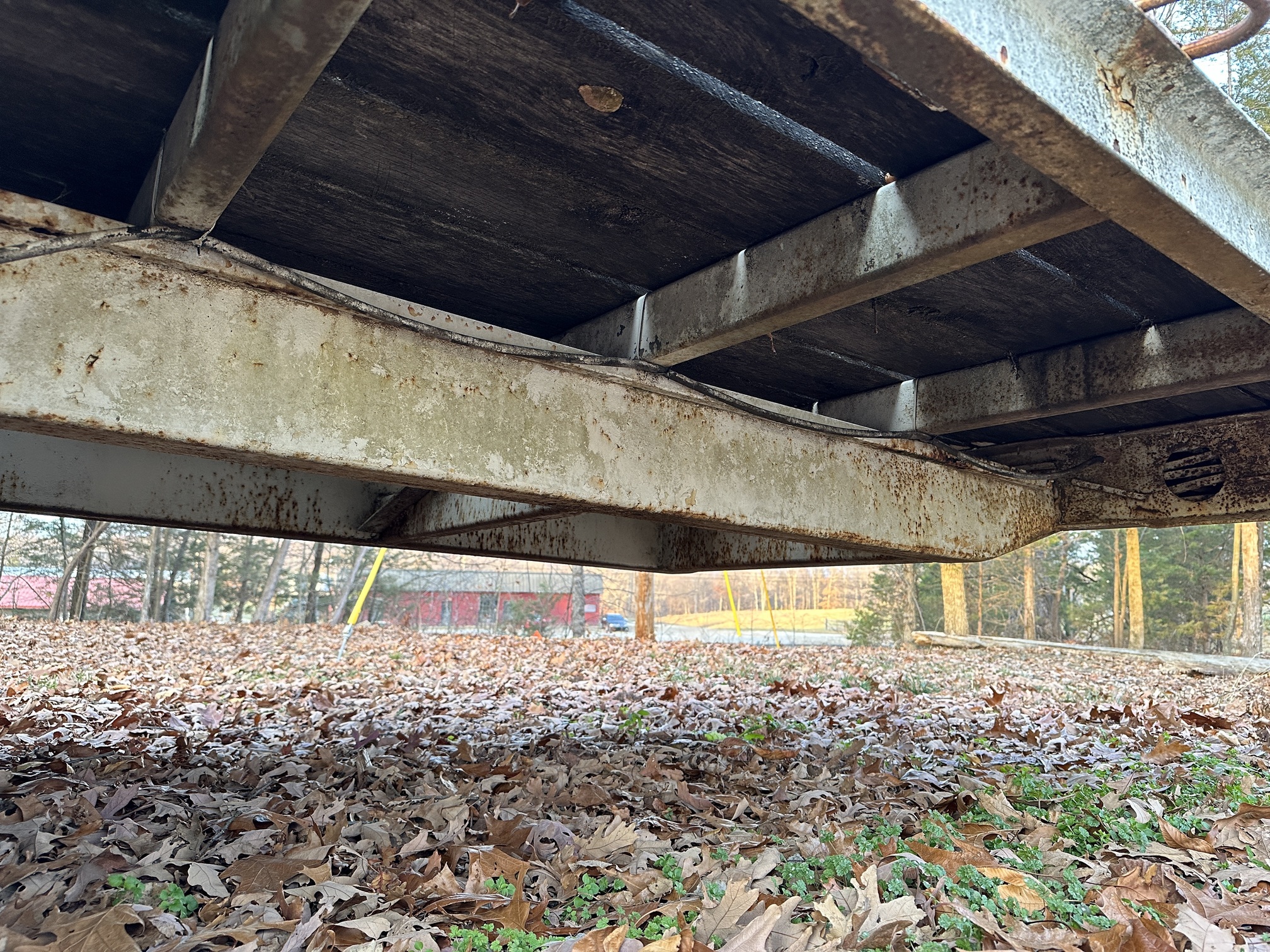 1991 RATLIFF WELDING 12 Ton Tiltback - Image 9