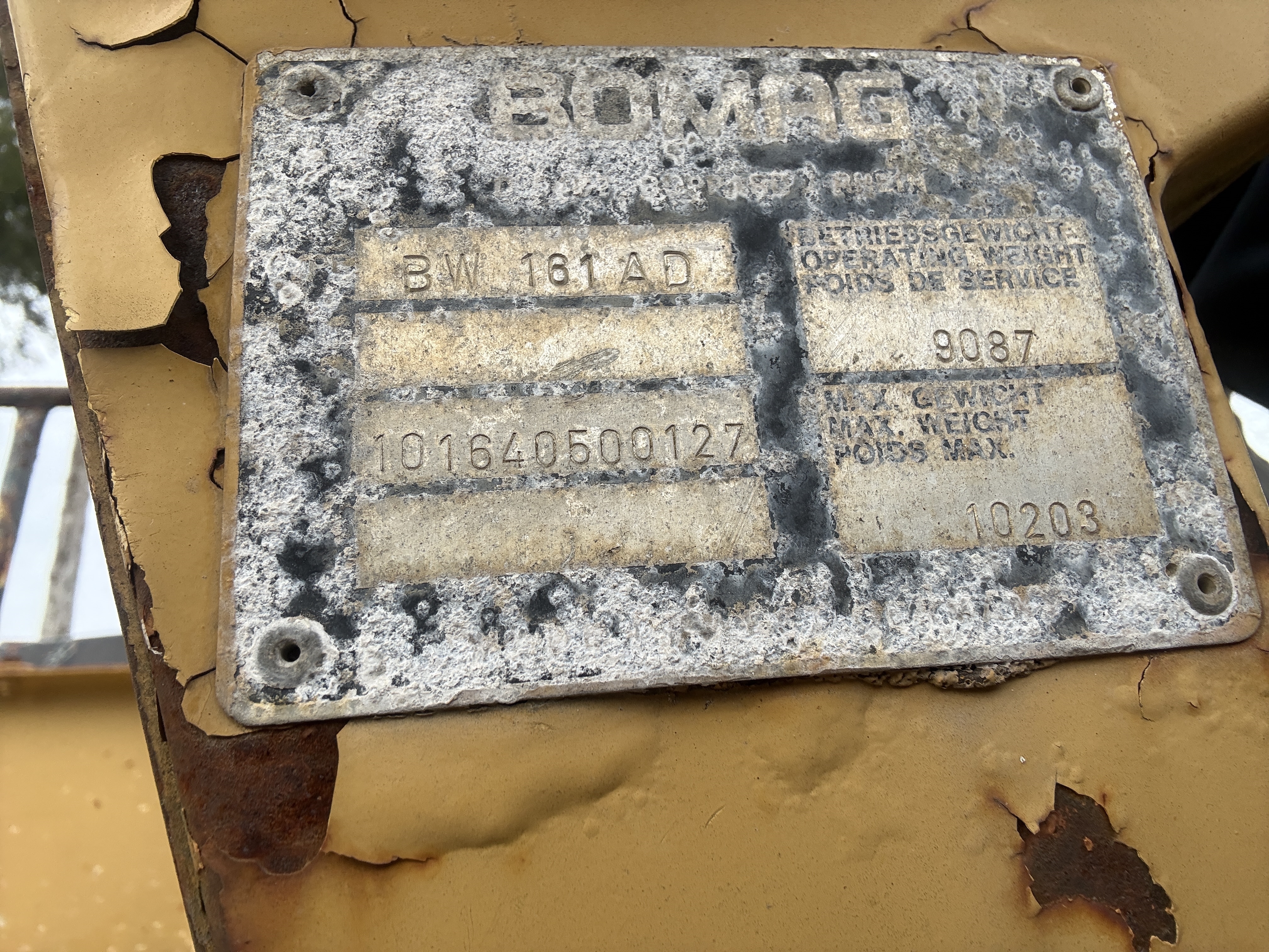 1990 BOMAG BW161 AD - Image 20