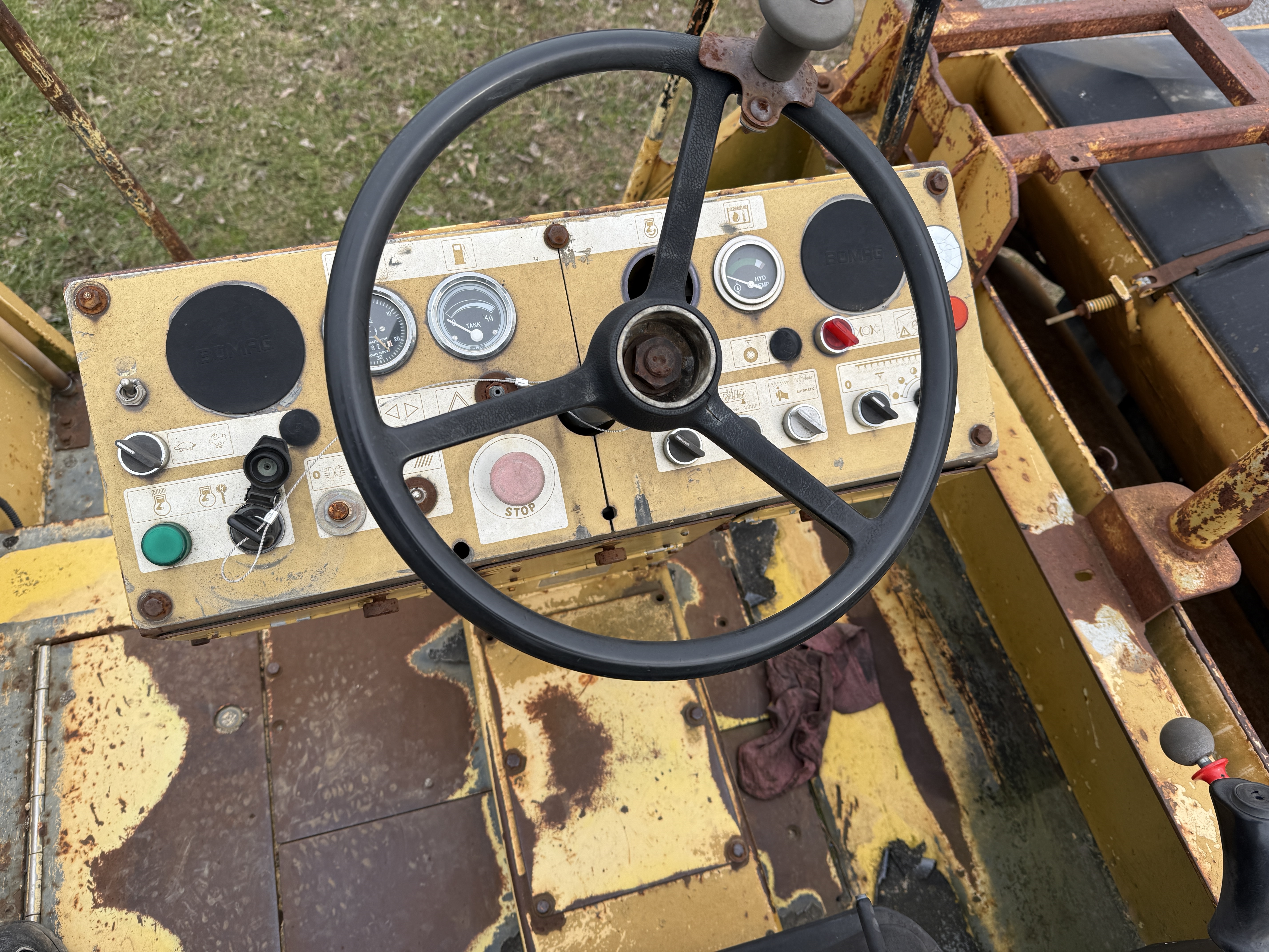 1990 BOMAG BW161 AD - view 14 of 22