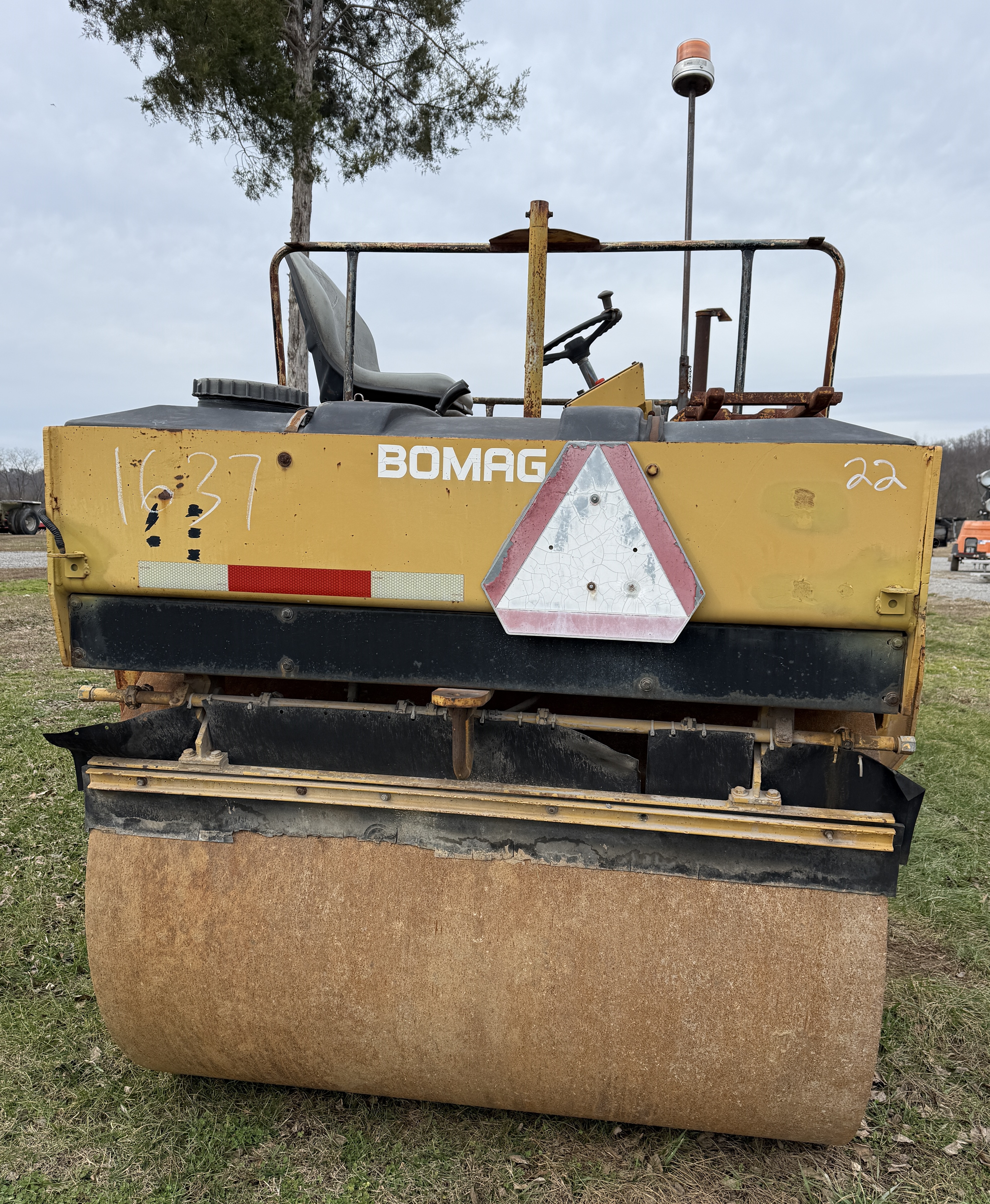 1990 BOMAG BW161 AD - view 5 of 22