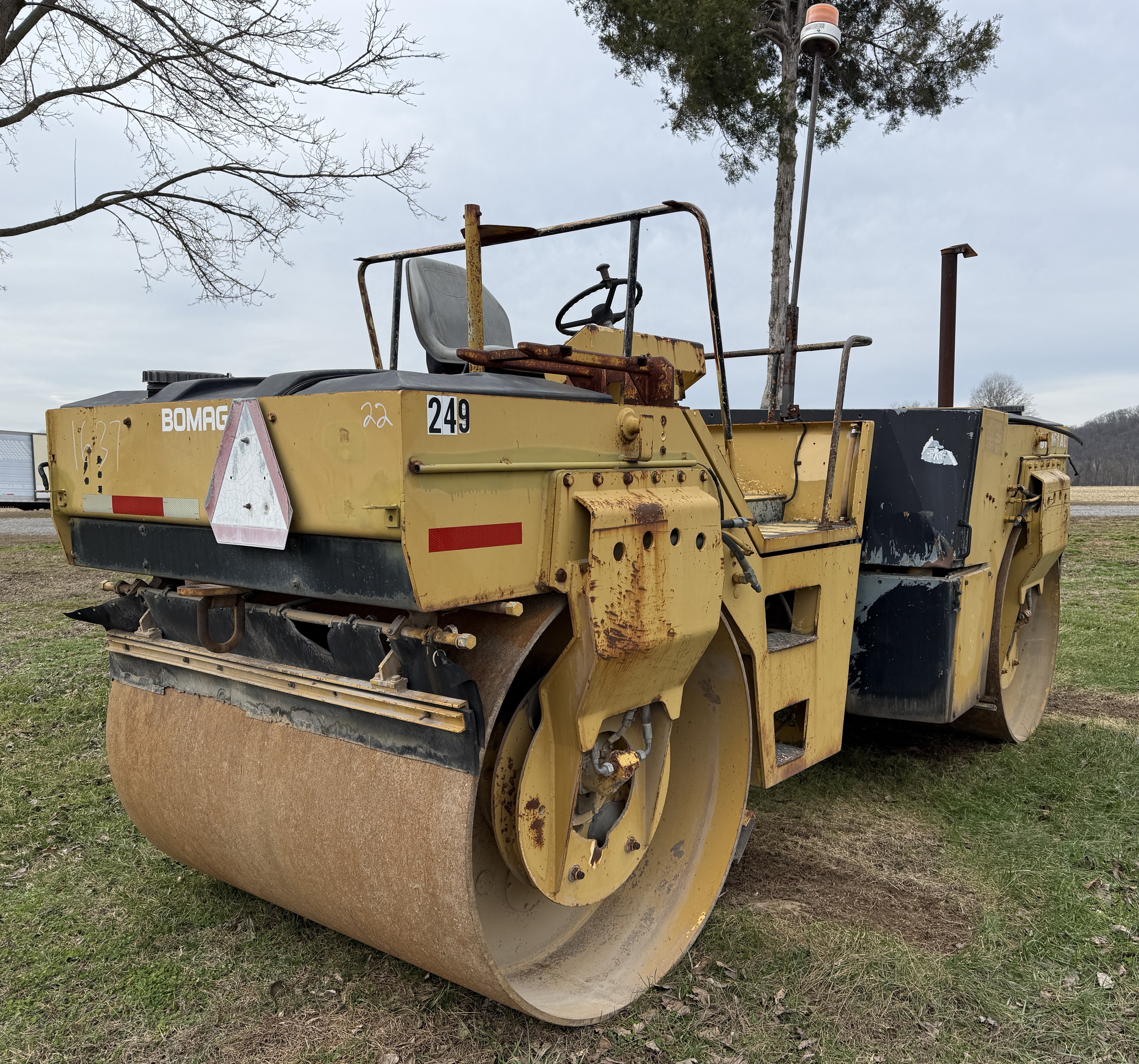 1990 BOMAG BW161 AD - view 6 of 22
