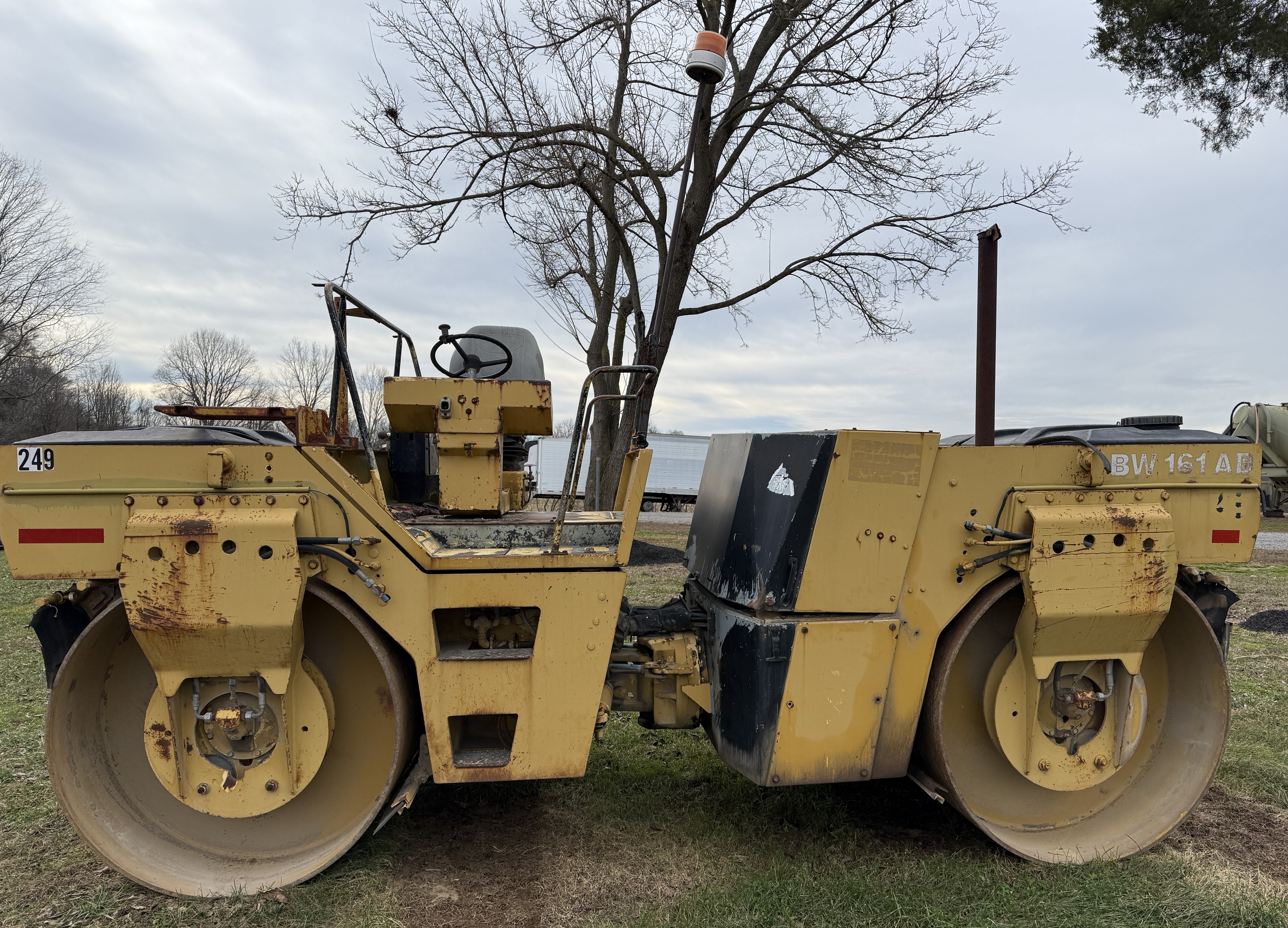 1990 BOMAG BW161 AD - Image 2