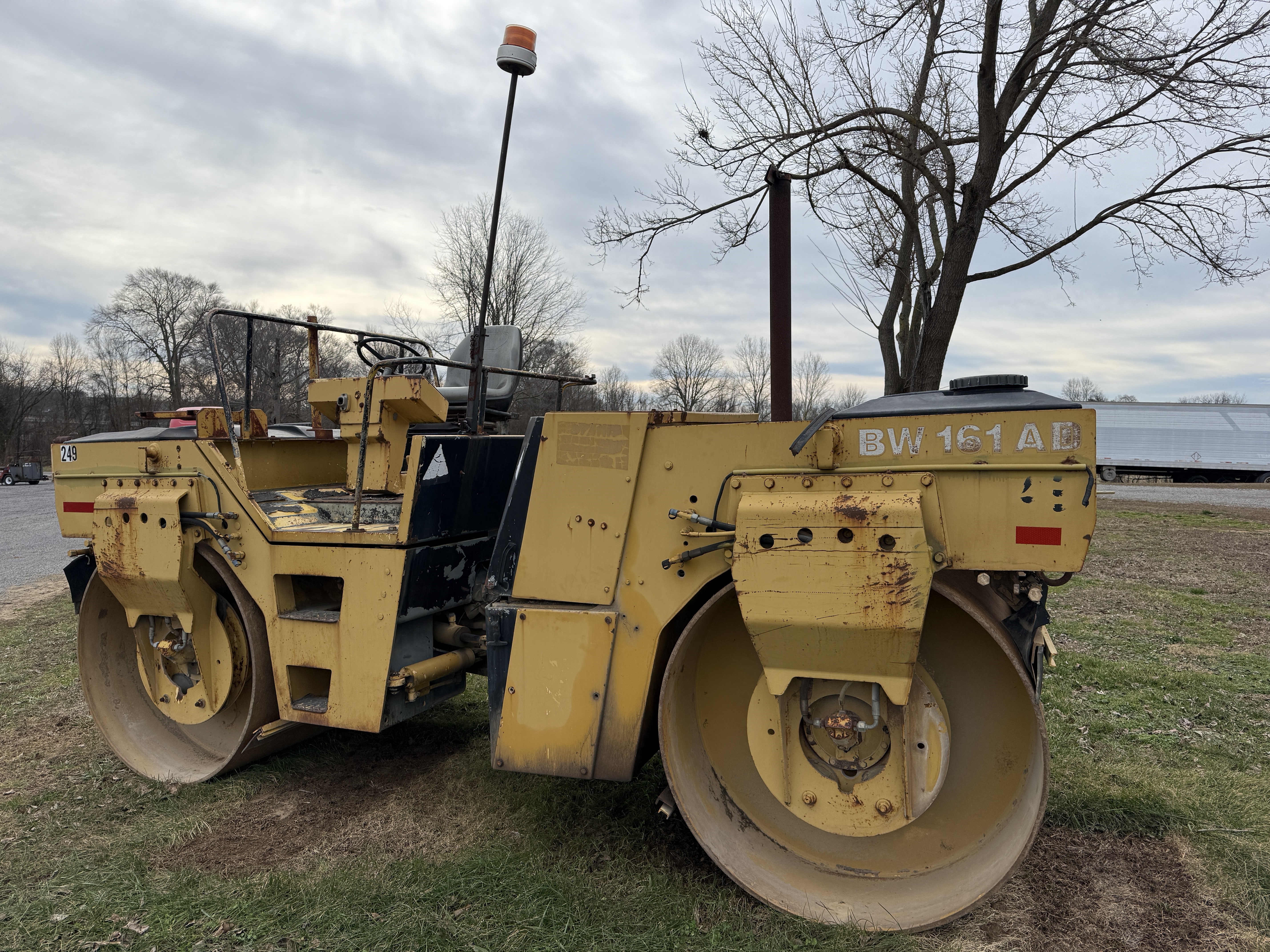1990 BOMAG BW161 AD - view 3 of 22