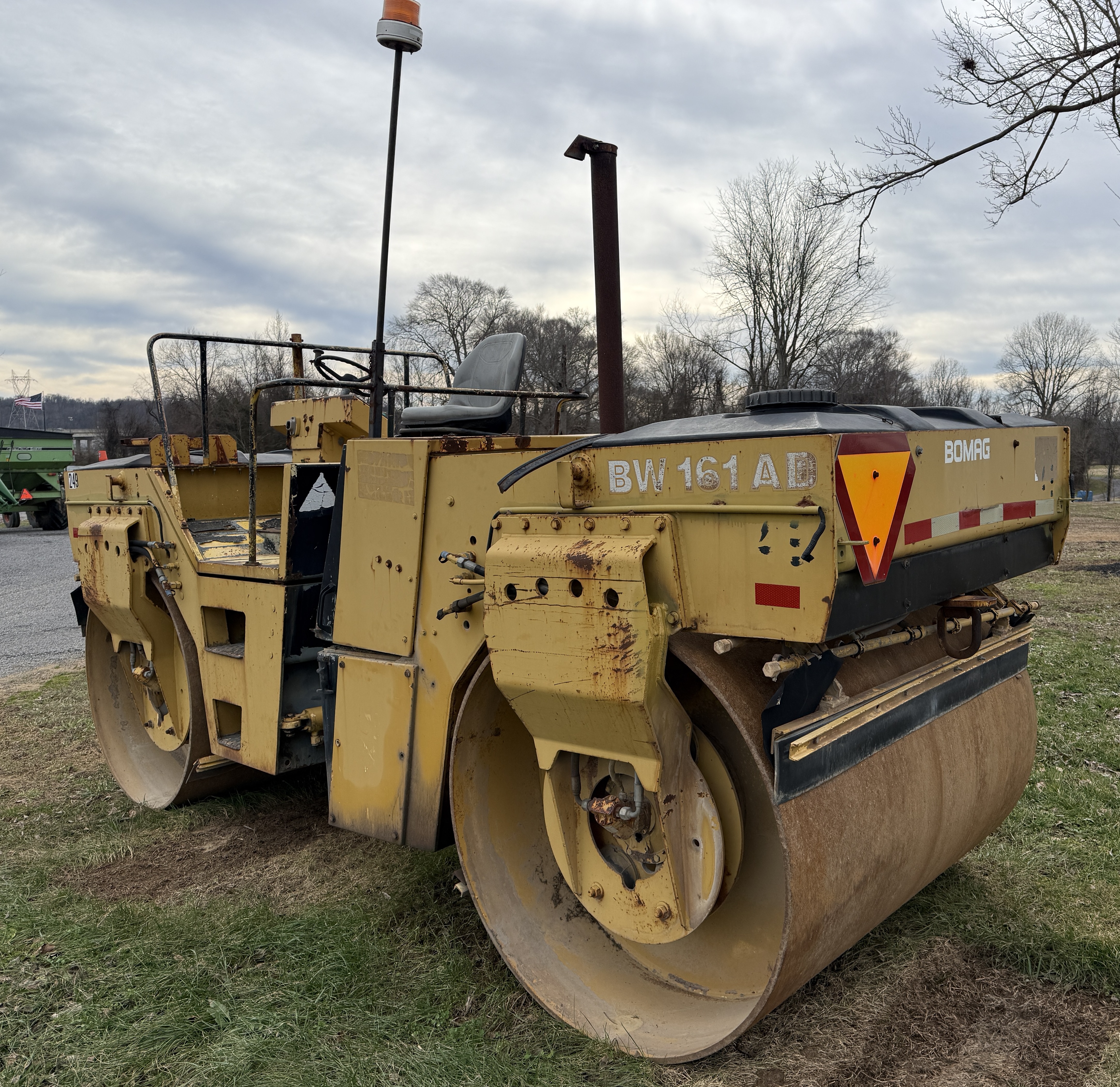 1990 BOMAG BW161 AD - view 4 of 22