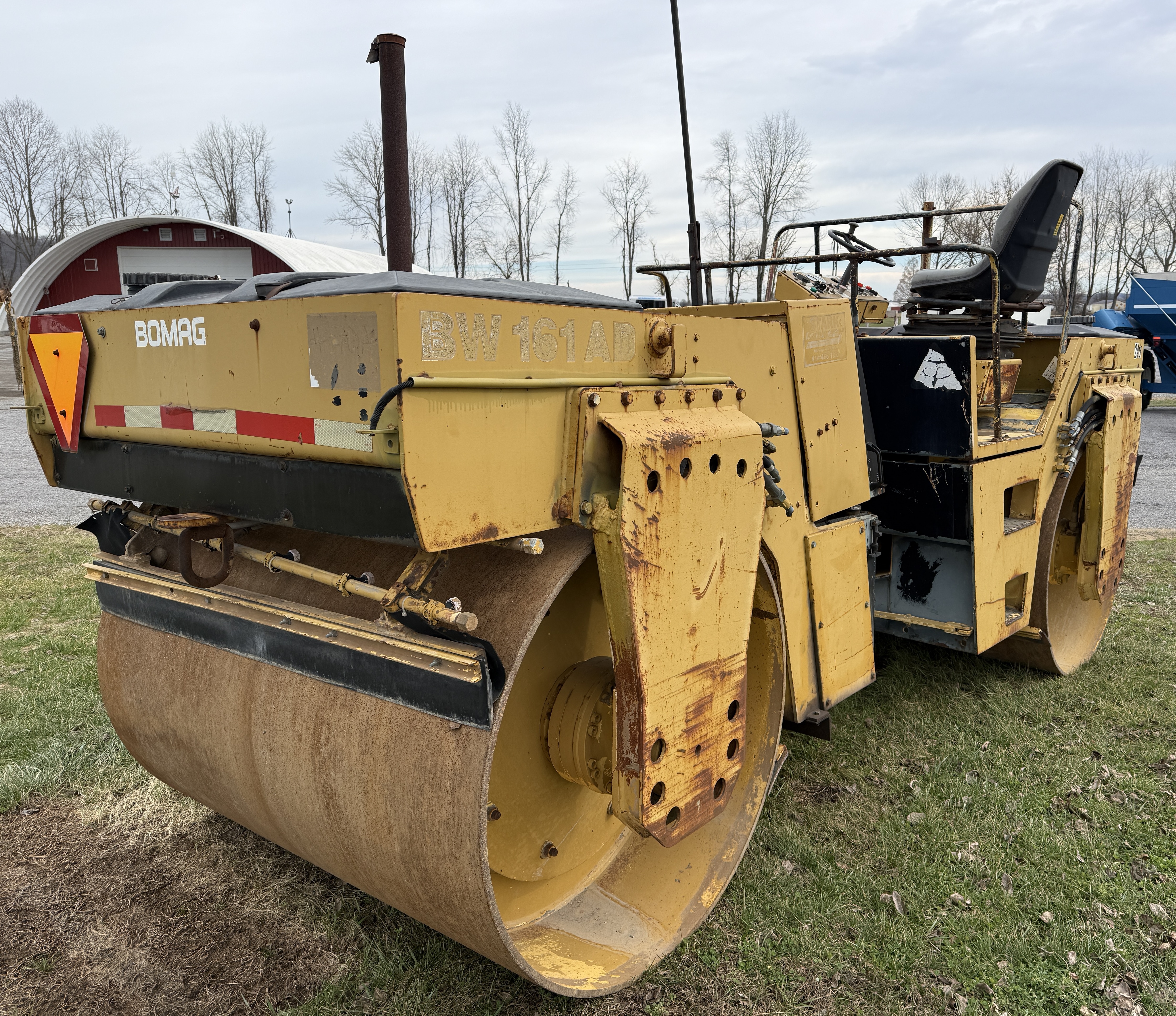 1990 BOMAG BW161 AD - view 7 of 22