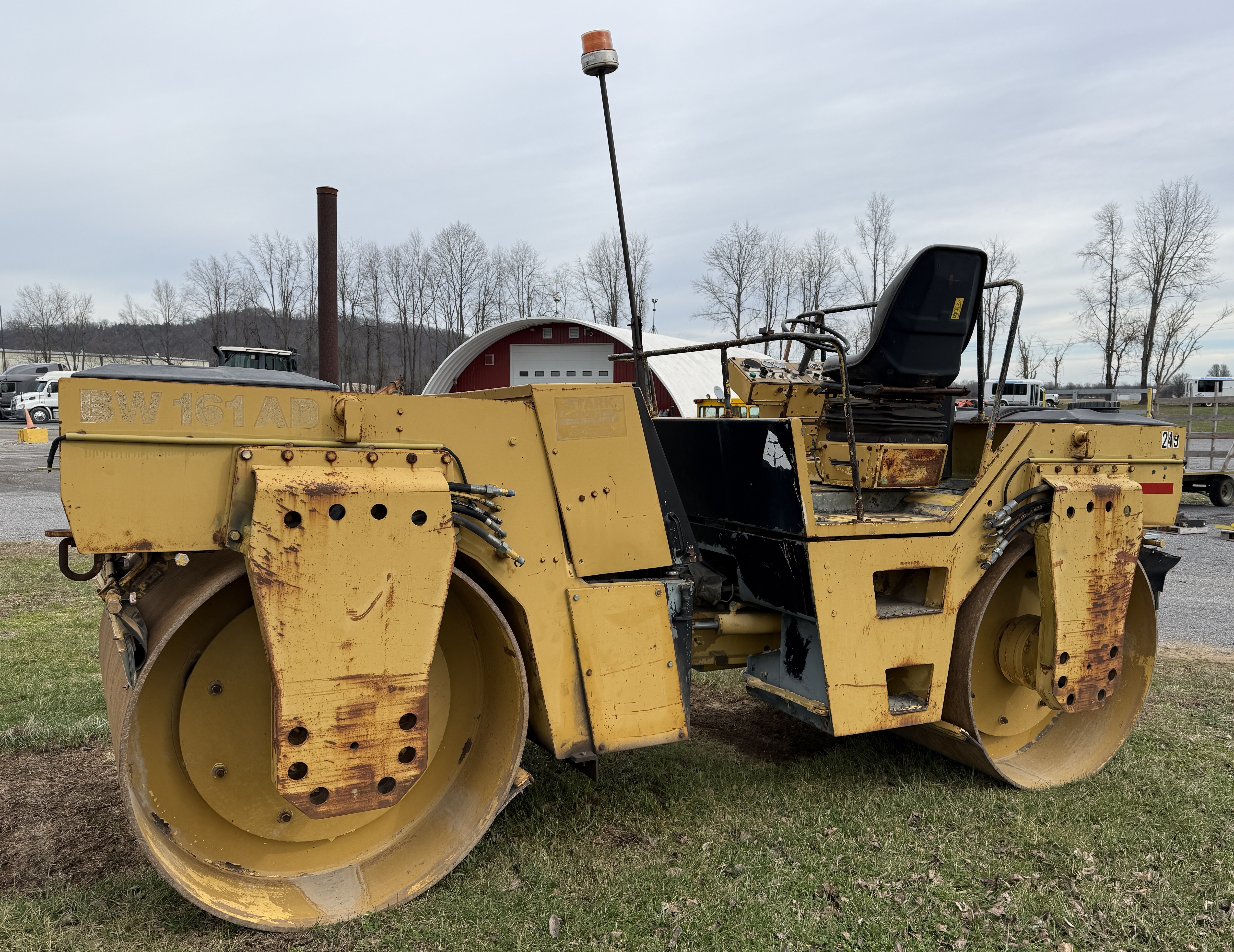 1990 BOMAG BW161 AD - view 8 of 22