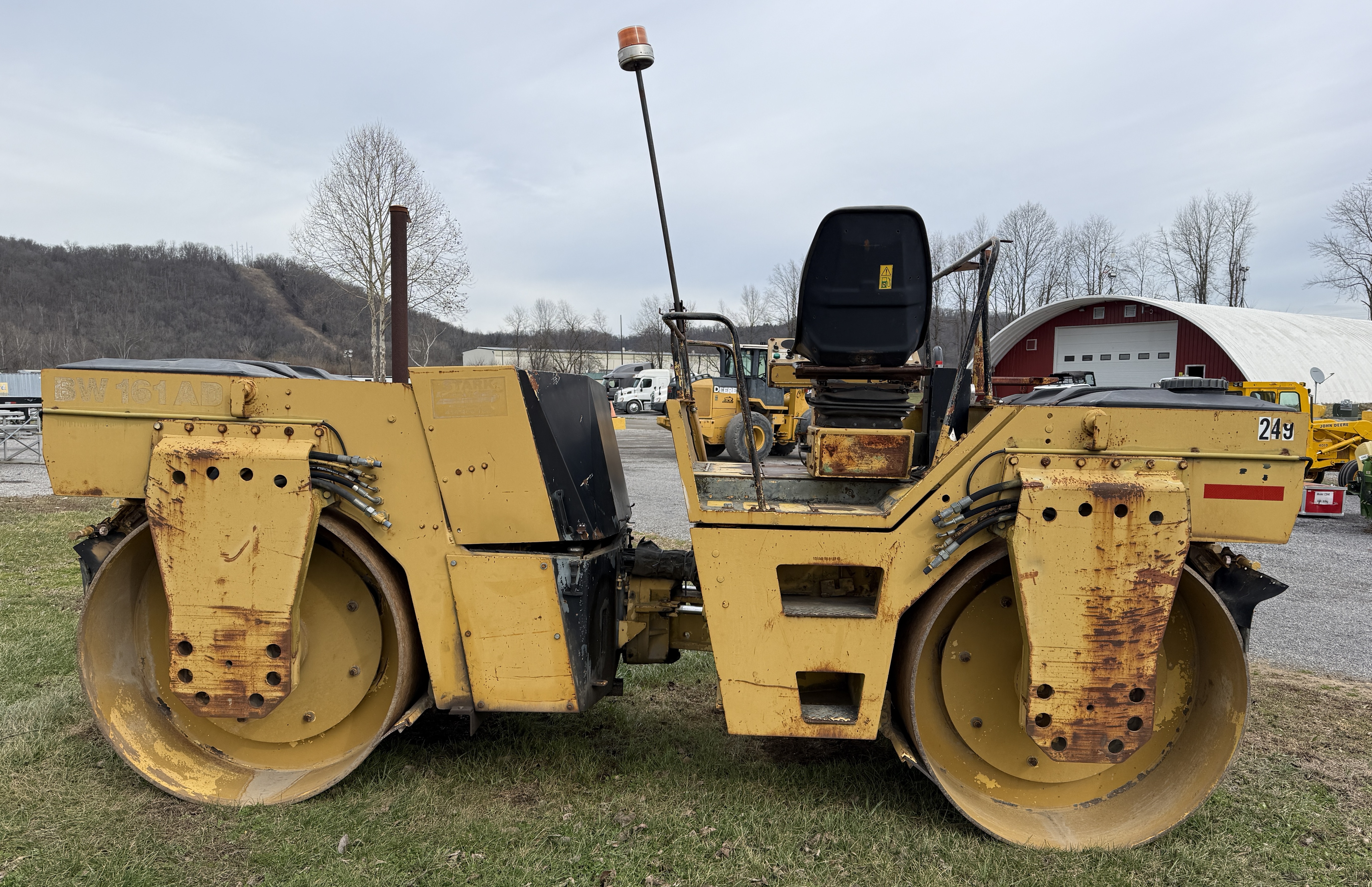1990 BOMAG BW161 AD - view 9 of 22
