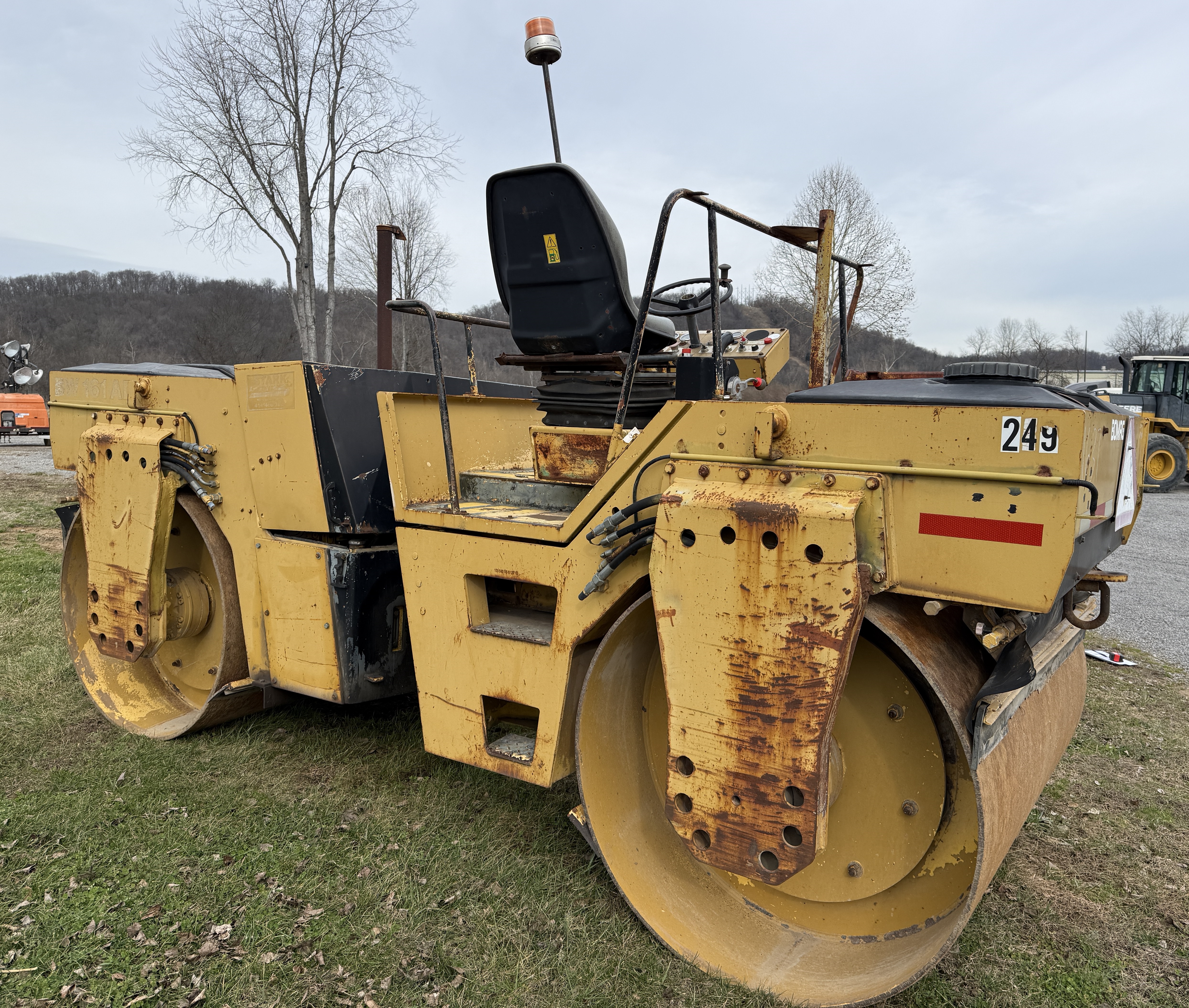 1990 BOMAG BW161 AD - Image 10