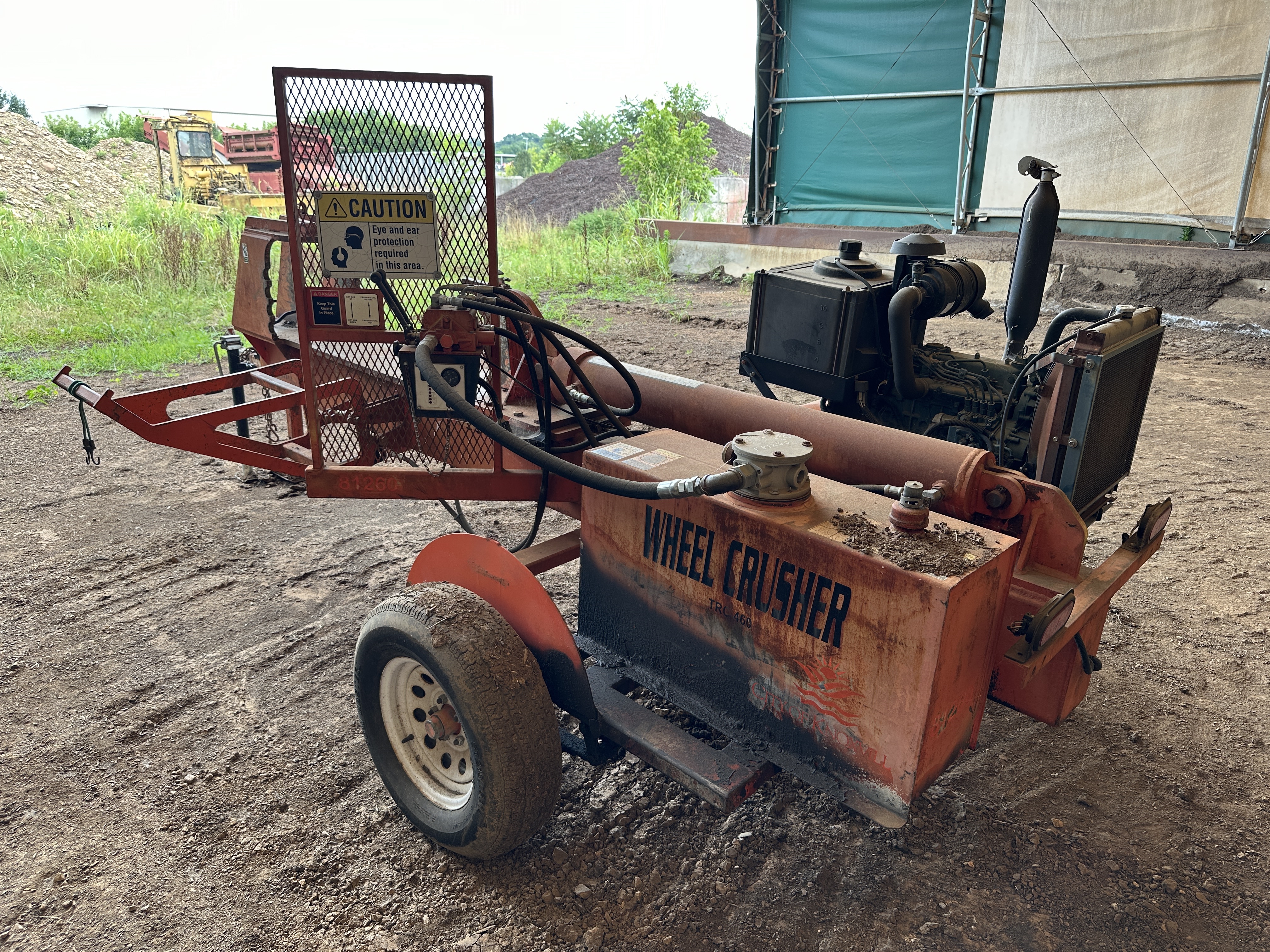 2008 MULTITEK TRC 460 - Image 3