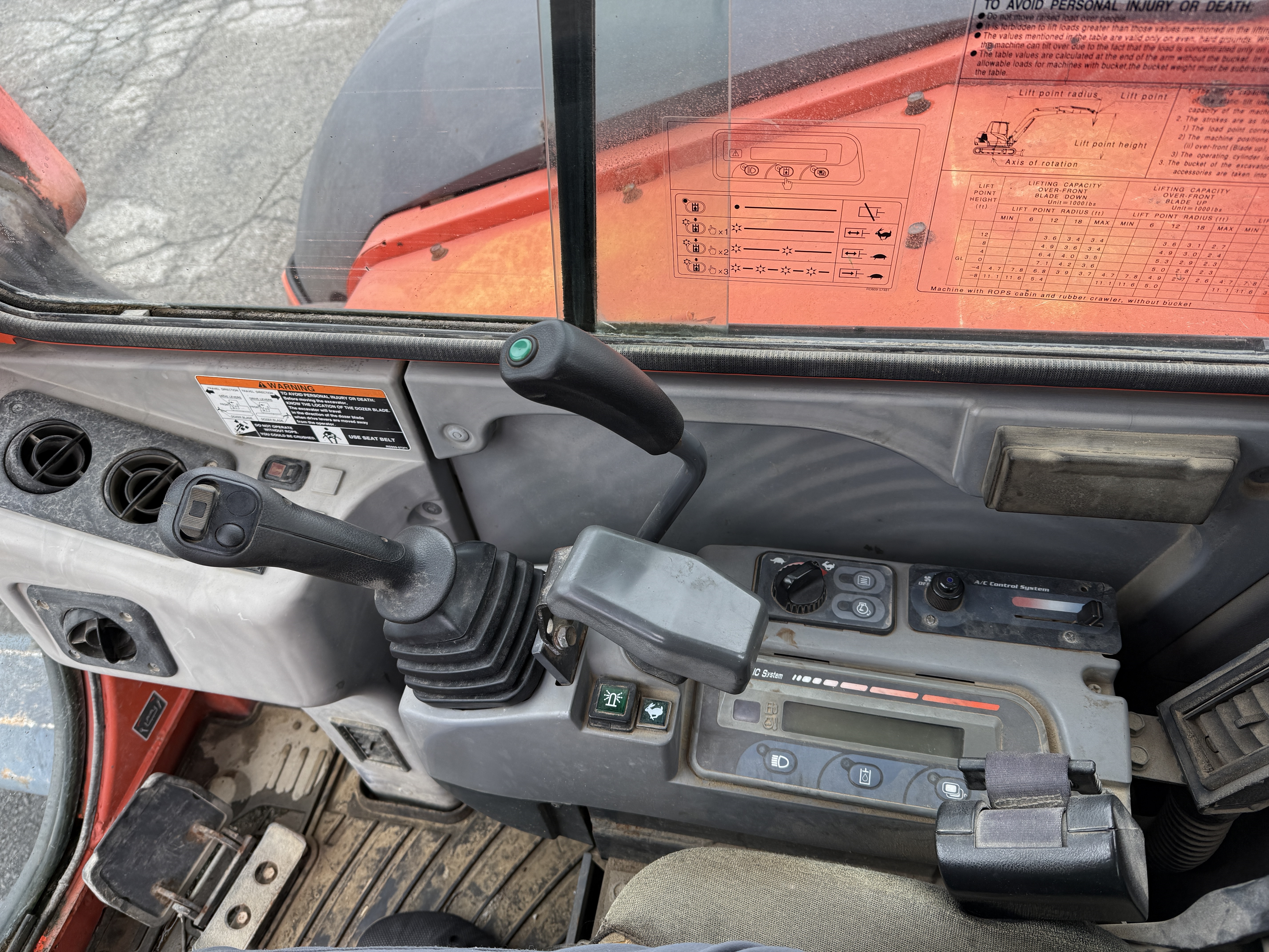 2008 KUBOTA KX080-3 - Image 36