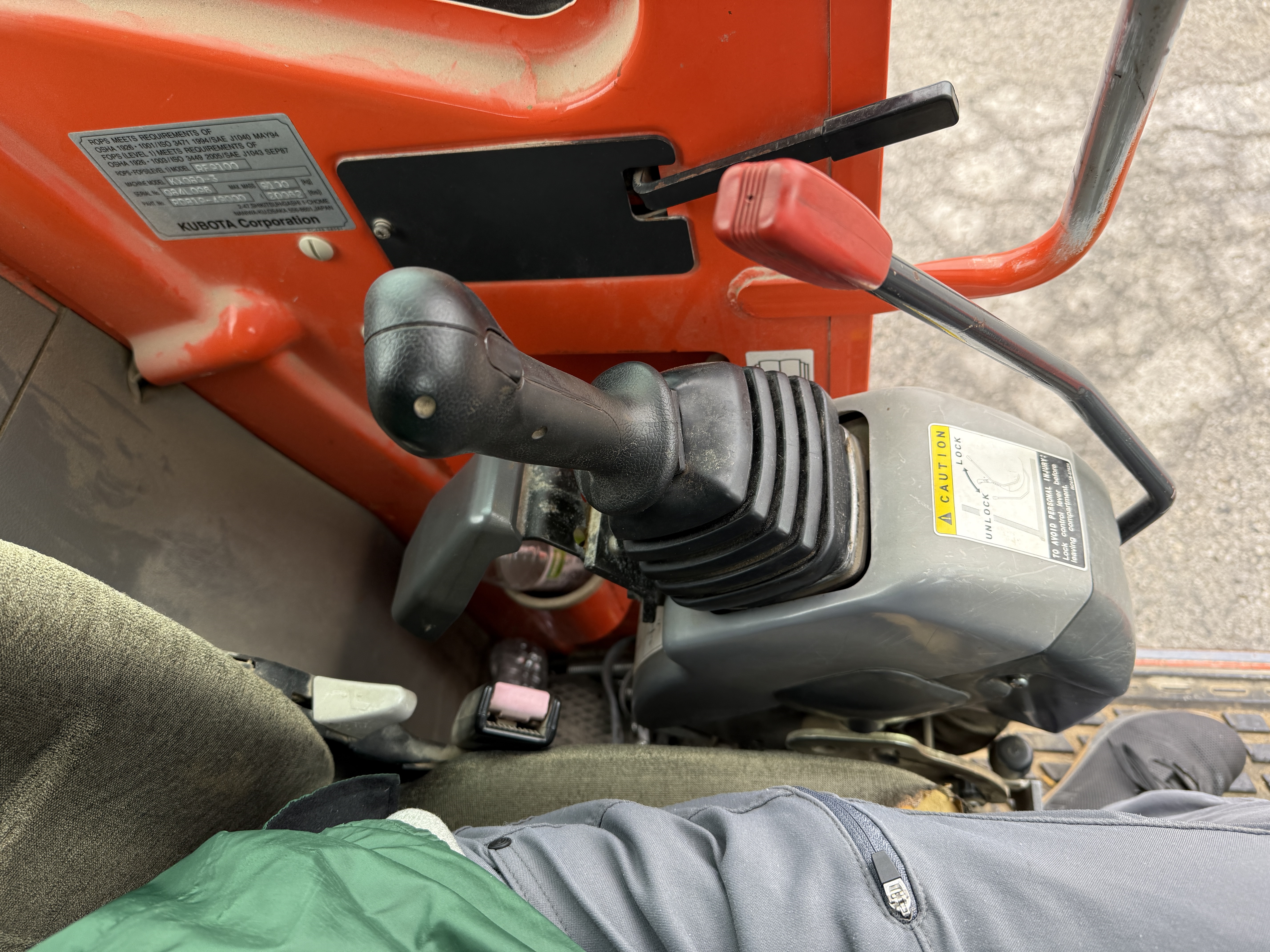 2008 KUBOTA KX080-3 - Image 38