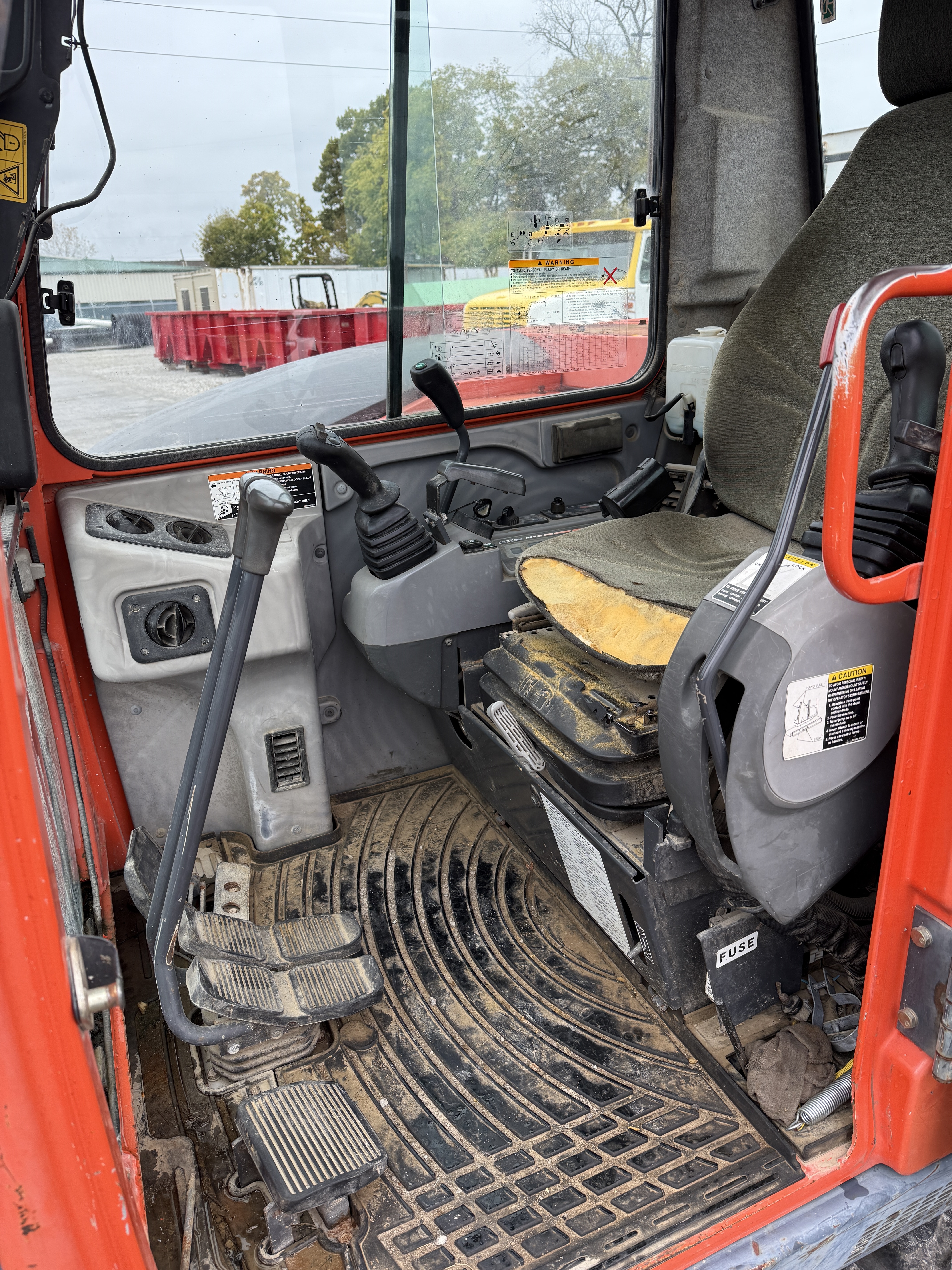 2008 KUBOTA KX080-3 - Image 40