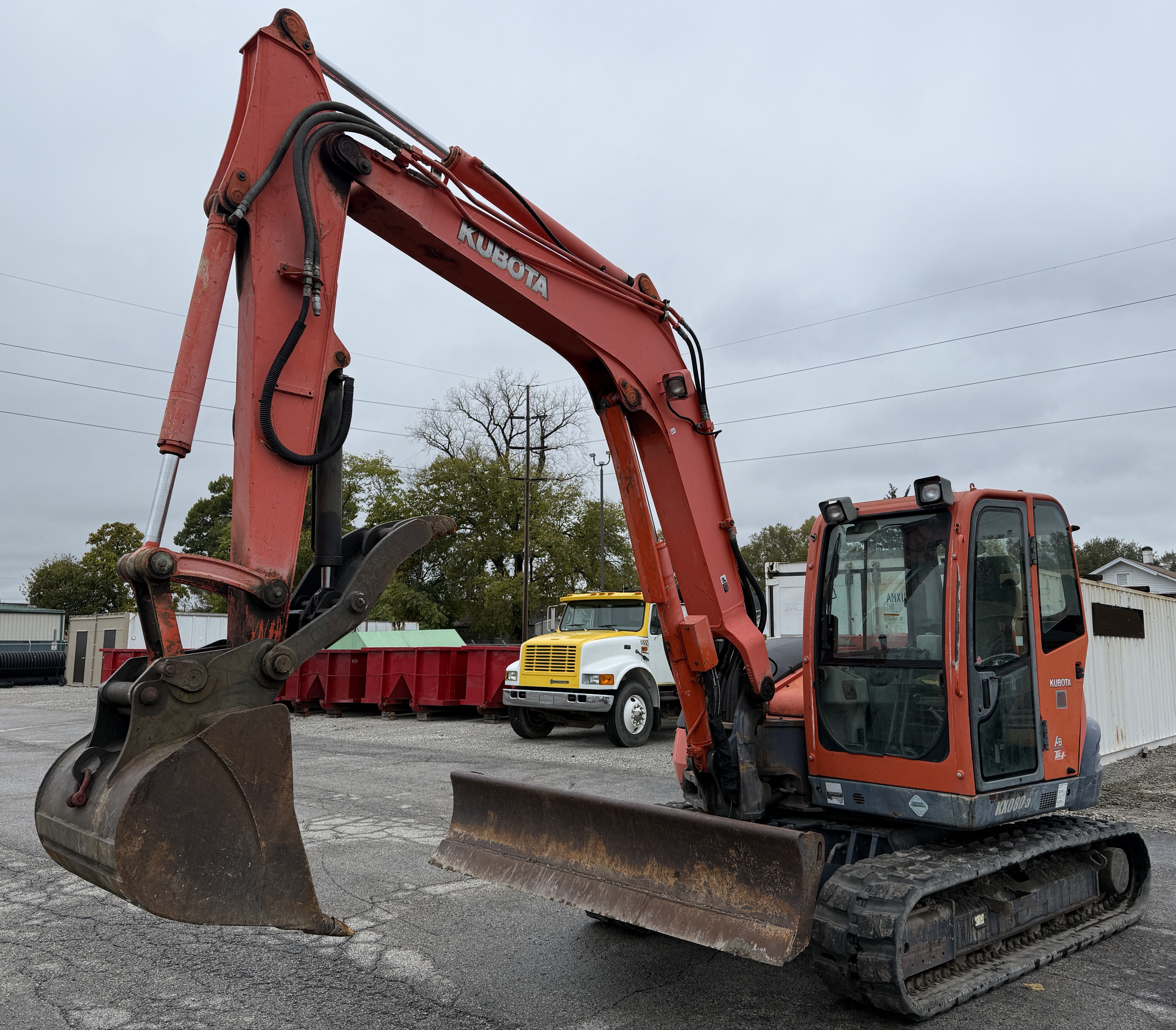 2008 KUBOTA KX080-3 - view 11 of 53