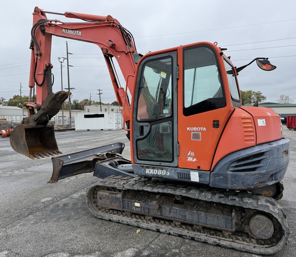 2008 KUBOTA KX080-3