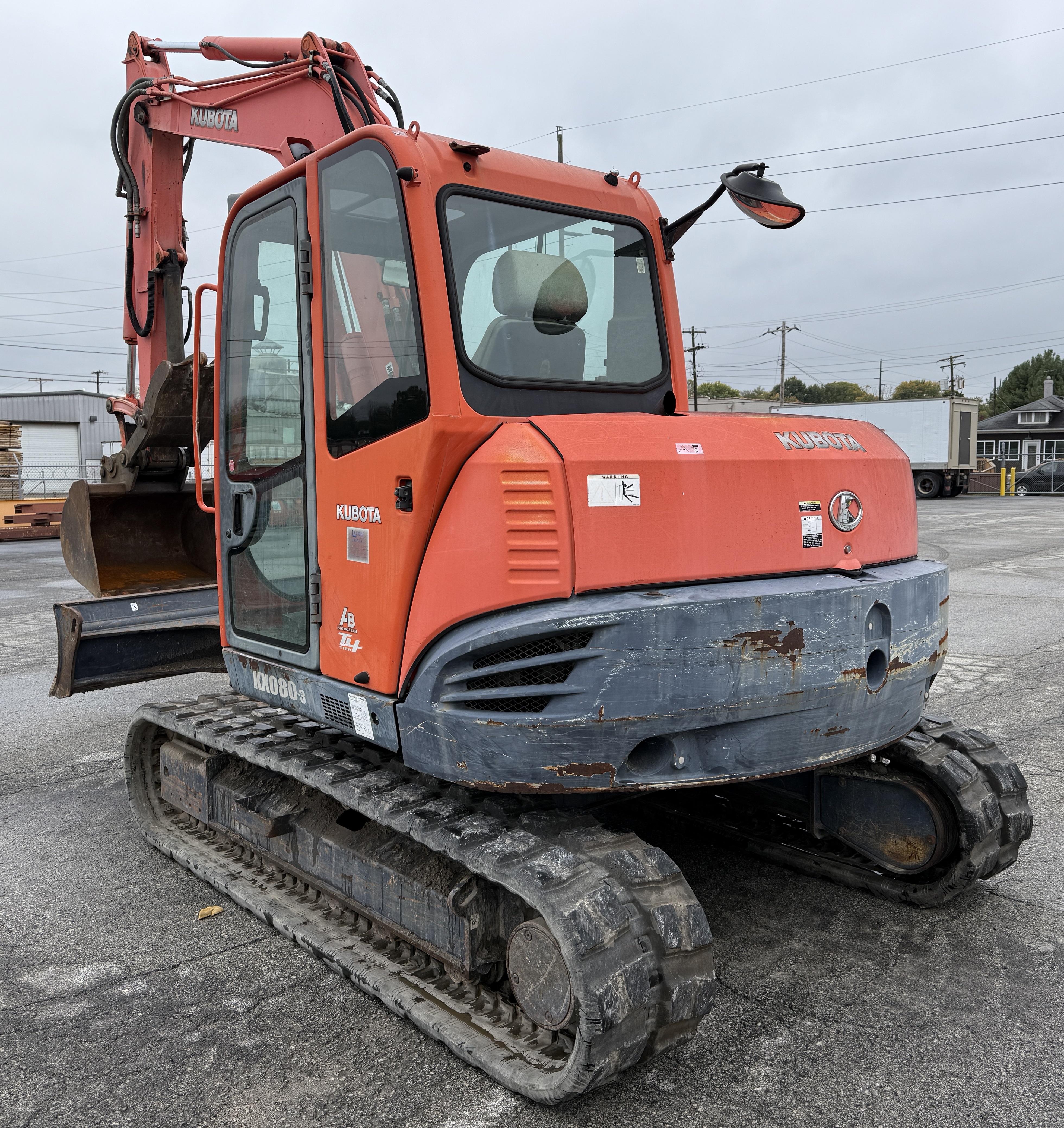 2008 KUBOTA KX080-3 - Image 3
