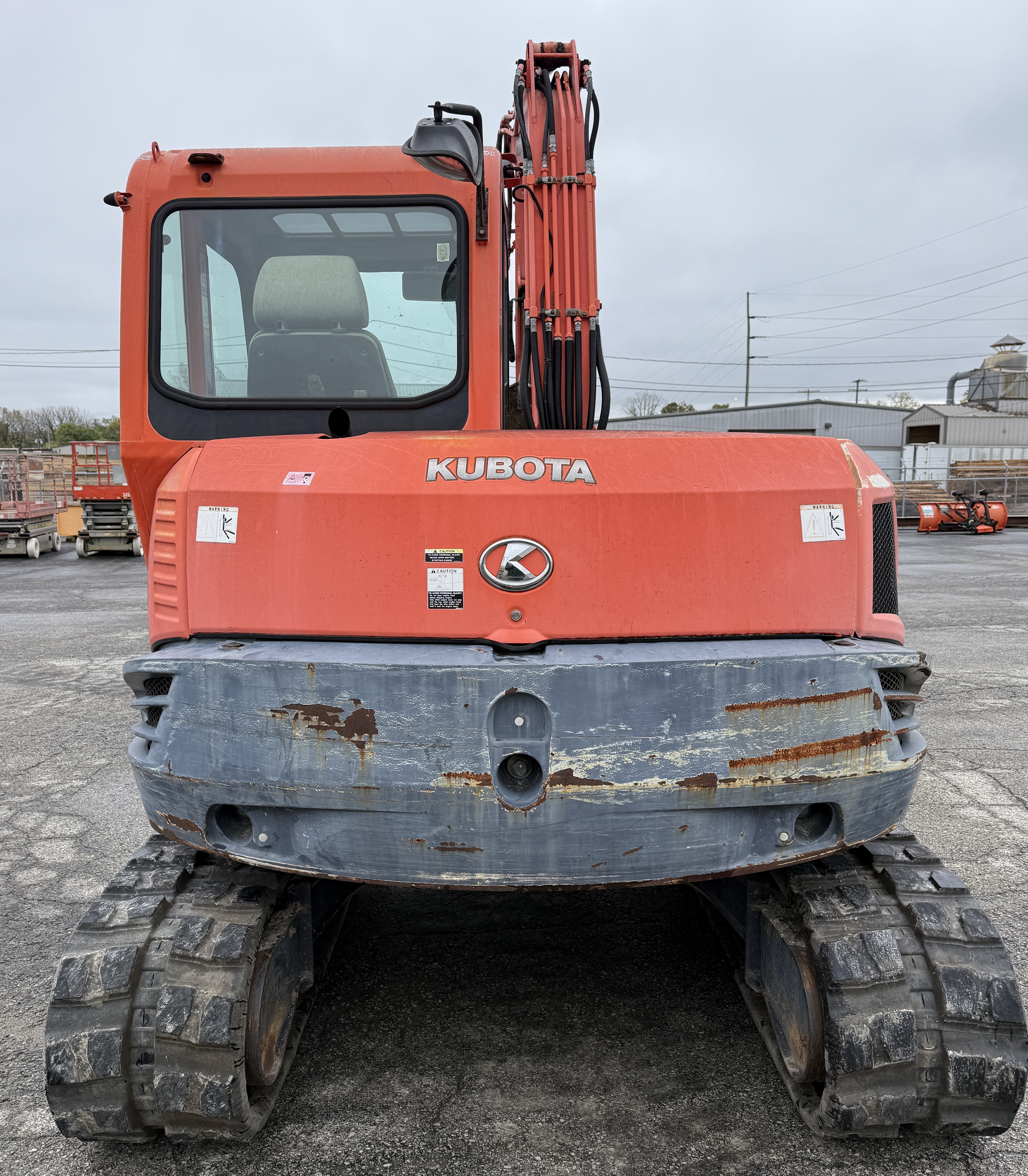 2008 KUBOTA KX080-3 - Image 4