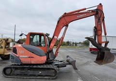 2008 KUBOTA KX080-3 - Image 7