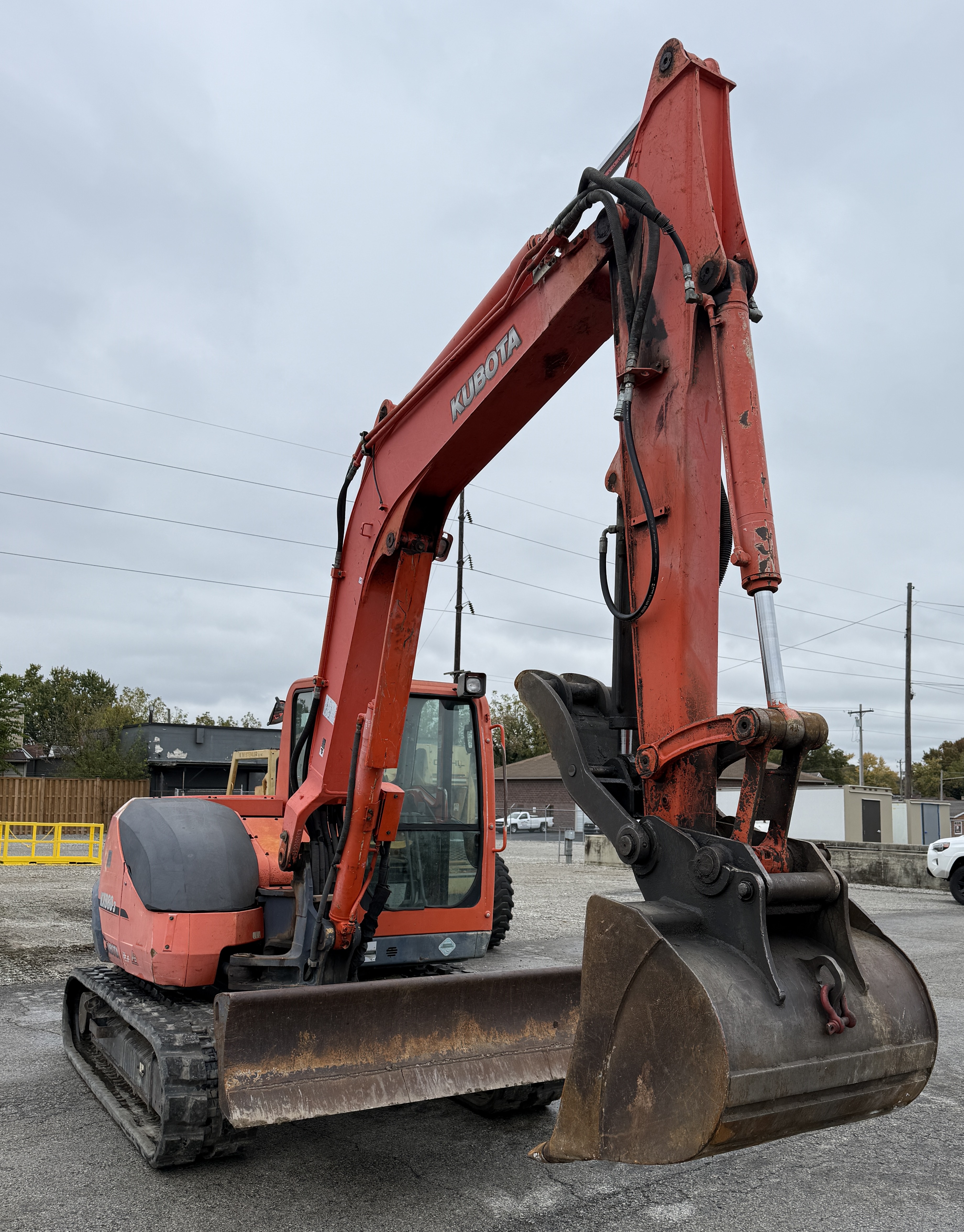 2008 KUBOTA KX080-3 - view 9 of 53