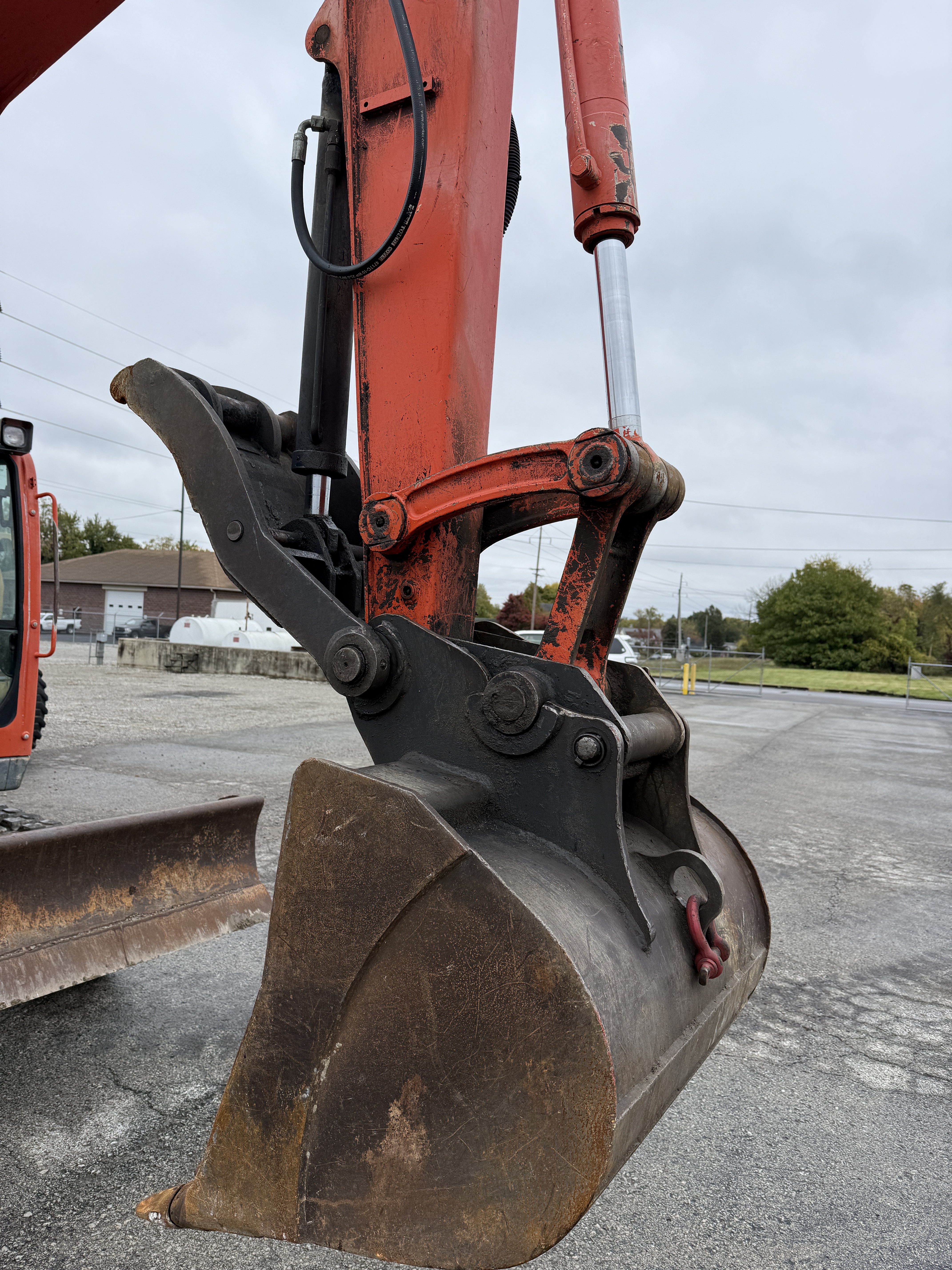 2008 KUBOTA KX080-3 - Image 12