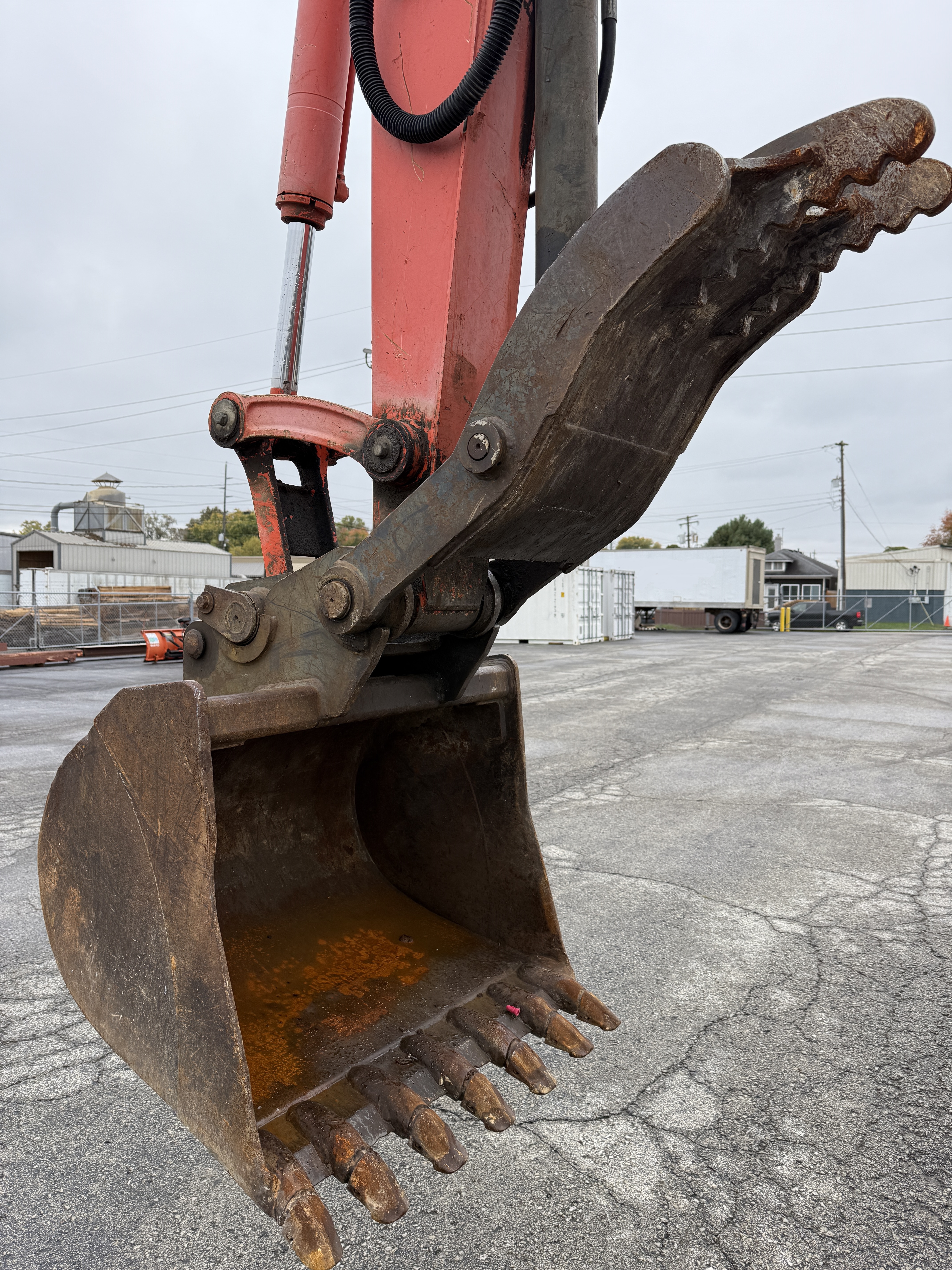 2008 KUBOTA KX080-3 - Image 15