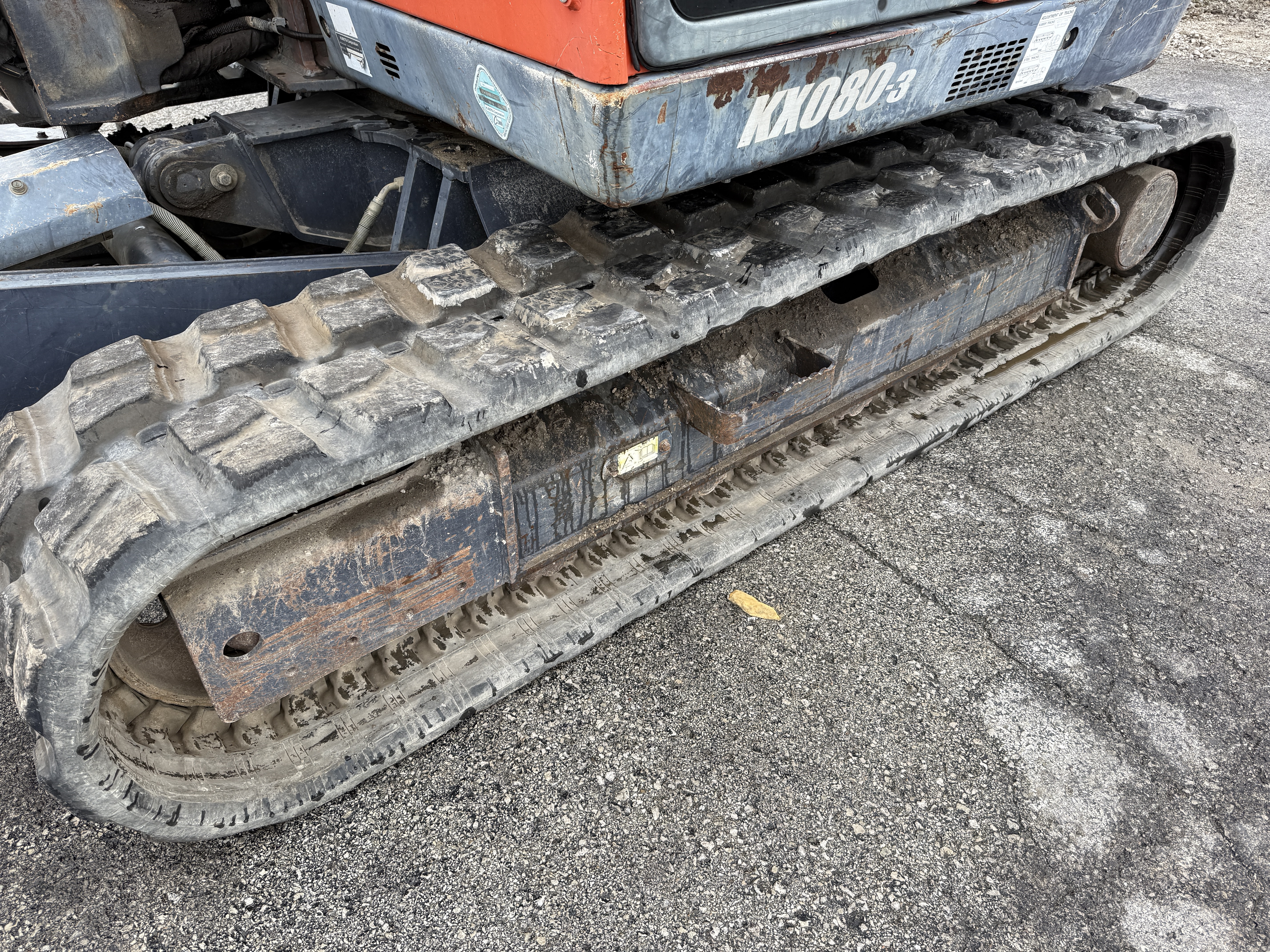 2008 KUBOTA KX080-3 - Image 27