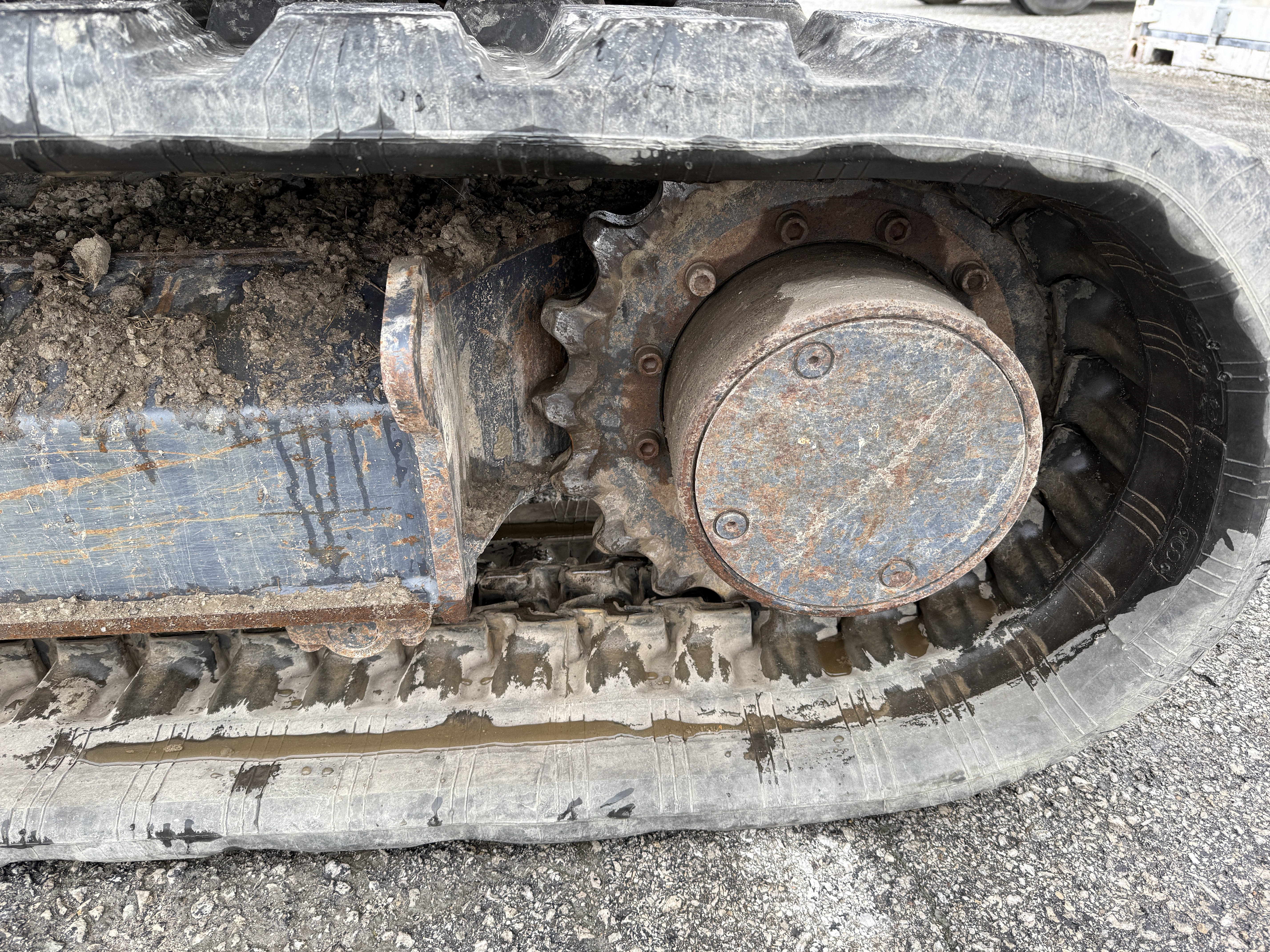 2008 KUBOTA KX080-3 - Image 30