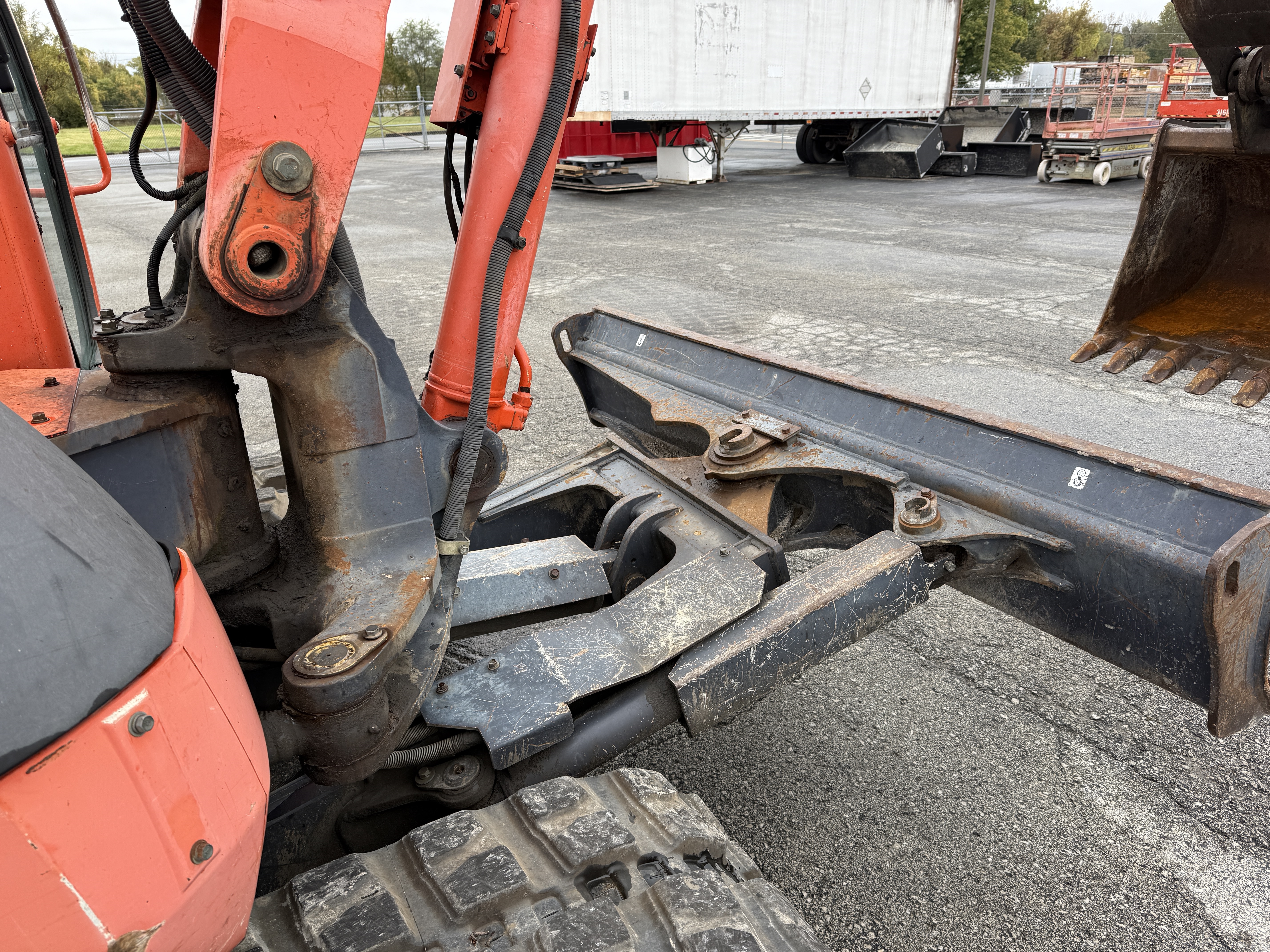 2008 KUBOTA KX080-3 - Image 21