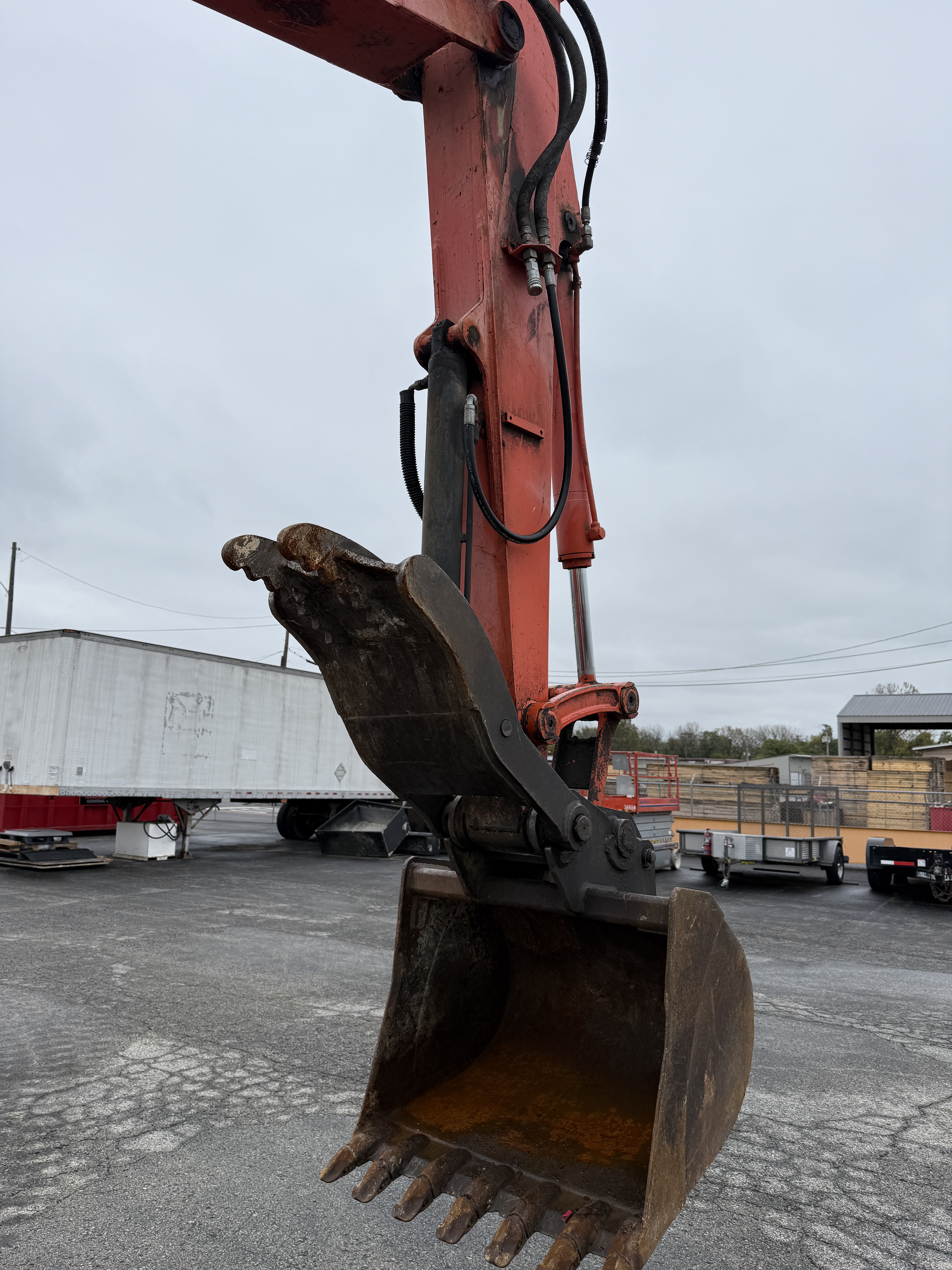 2008 KUBOTA KX080-3 - view 17 of 53