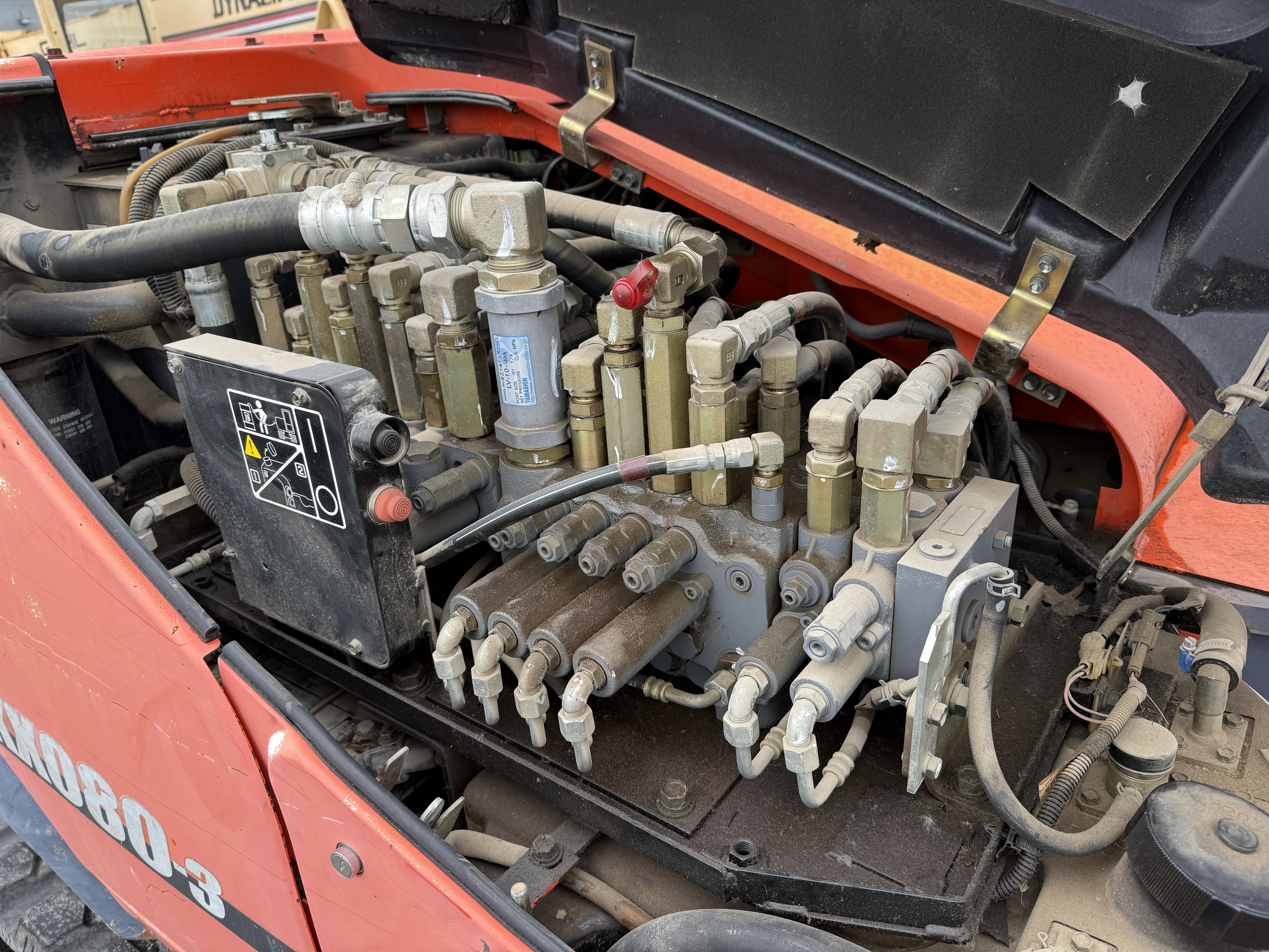 2008 KUBOTA KX080-3 - Image 41