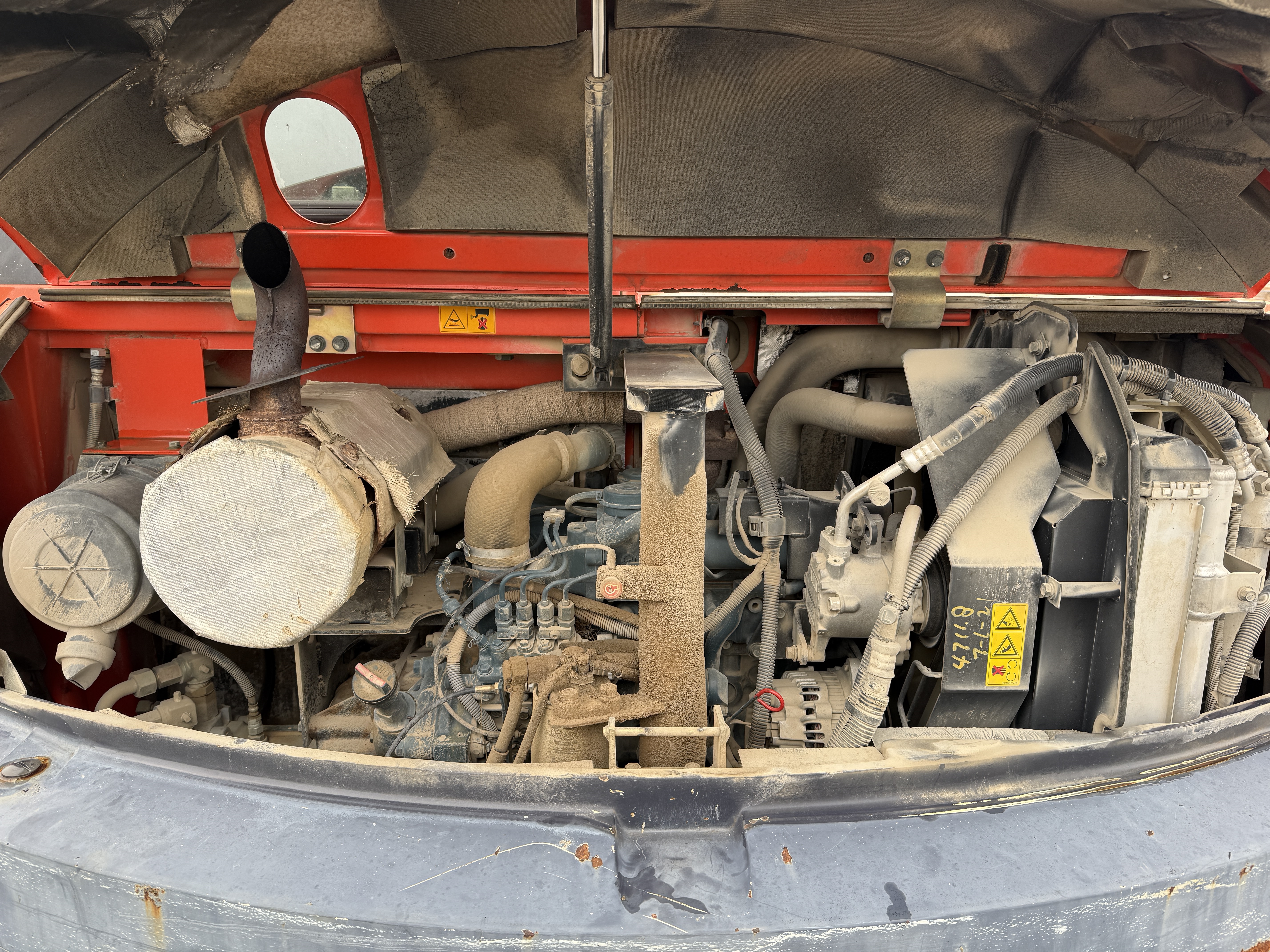 2008 KUBOTA KX080-3 - Image 42