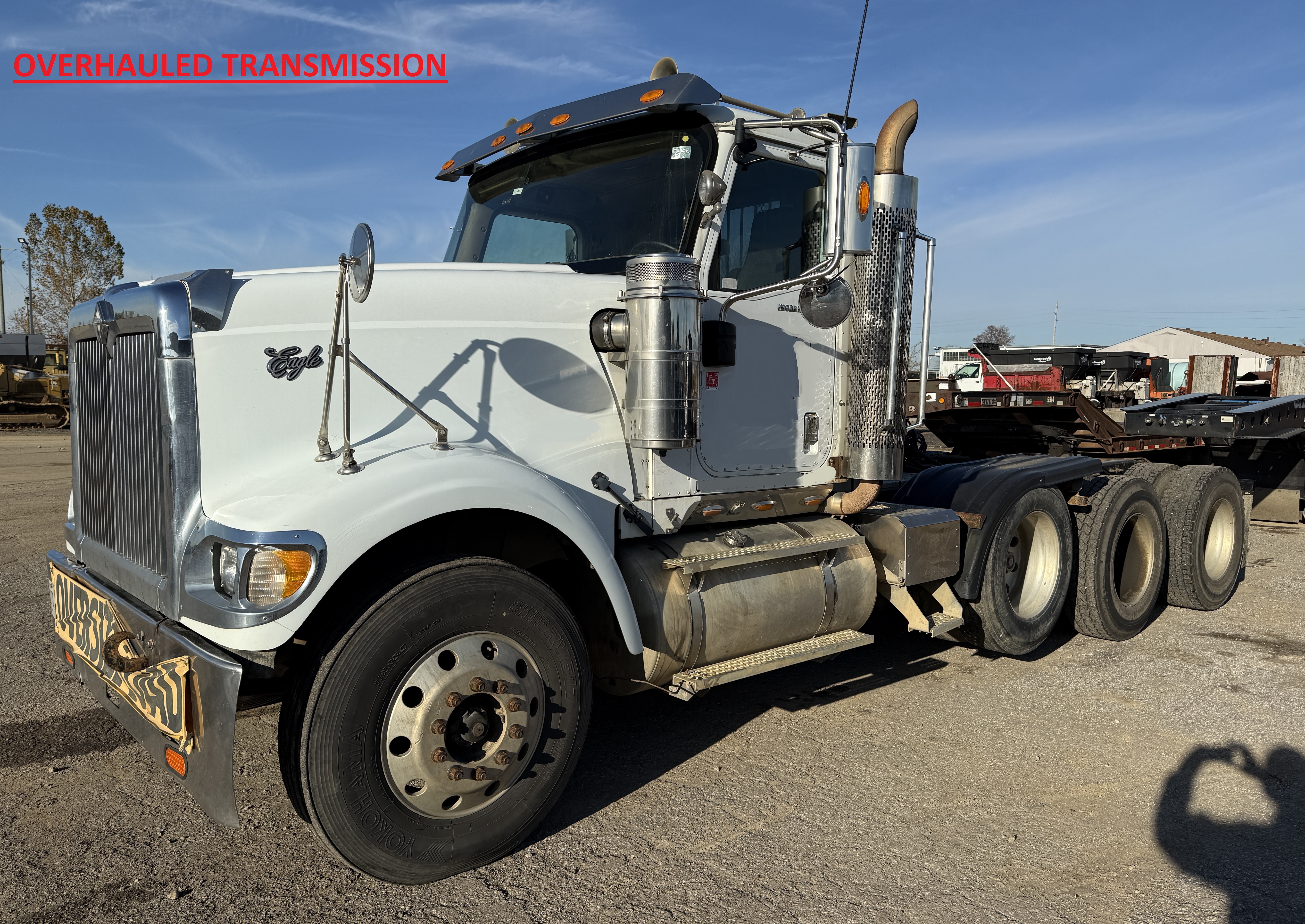 2007 INTERNATIONAL 9900i SFA
