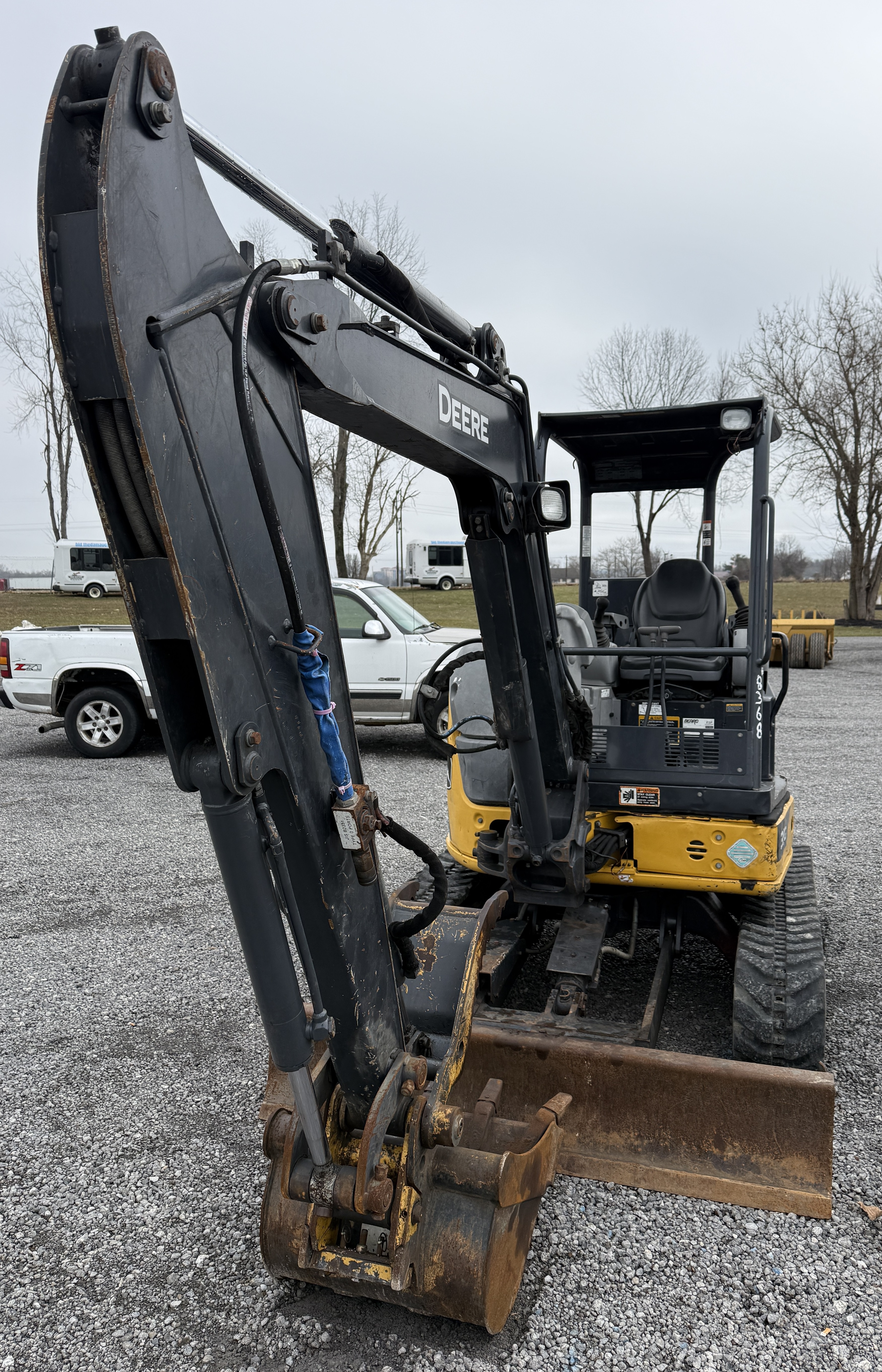2021 DEERE 35G - view 8 of 27
