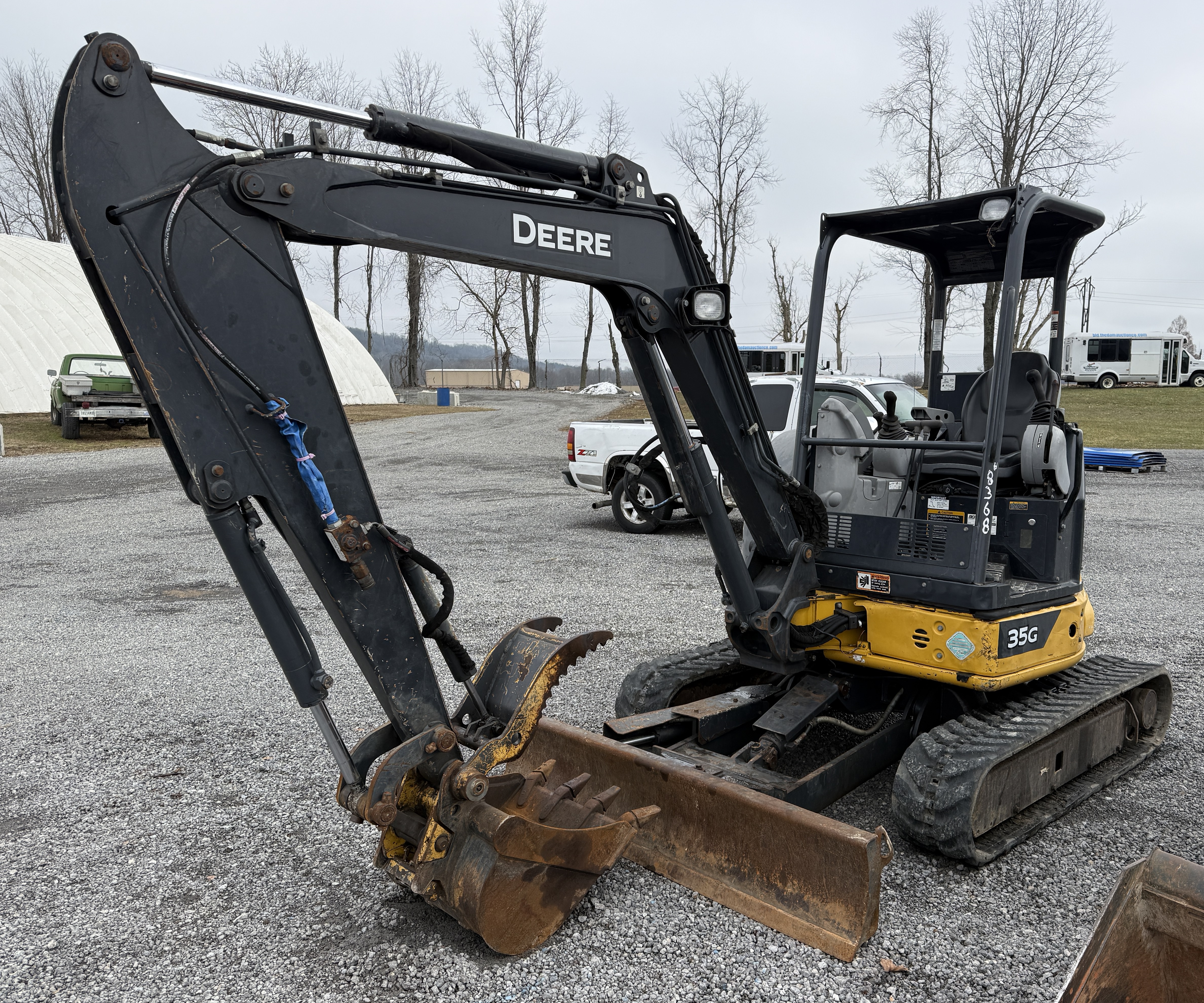 2021 DEERE 35G - view 1 of 27