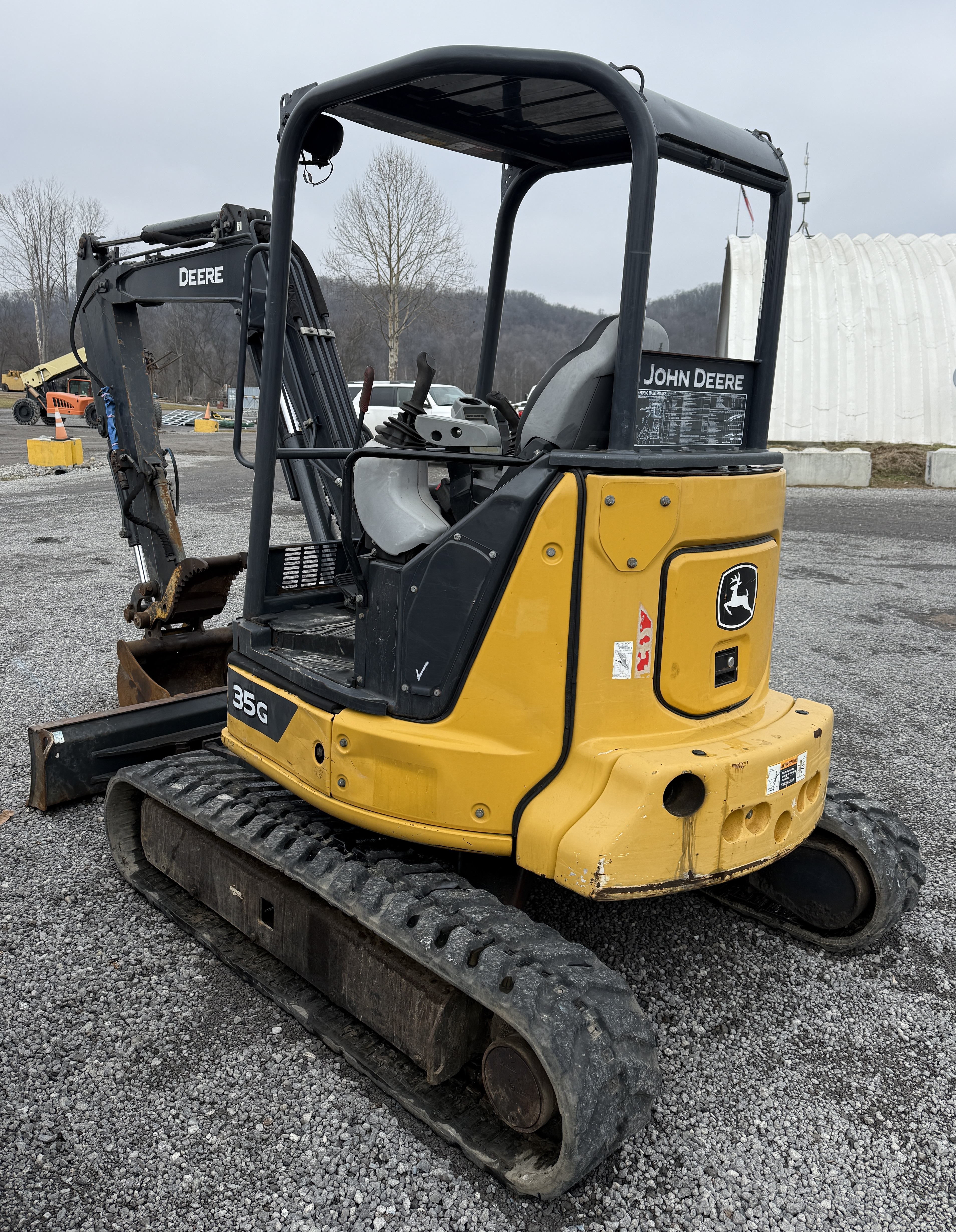 2021 DEERE 35G - view 2 of 27