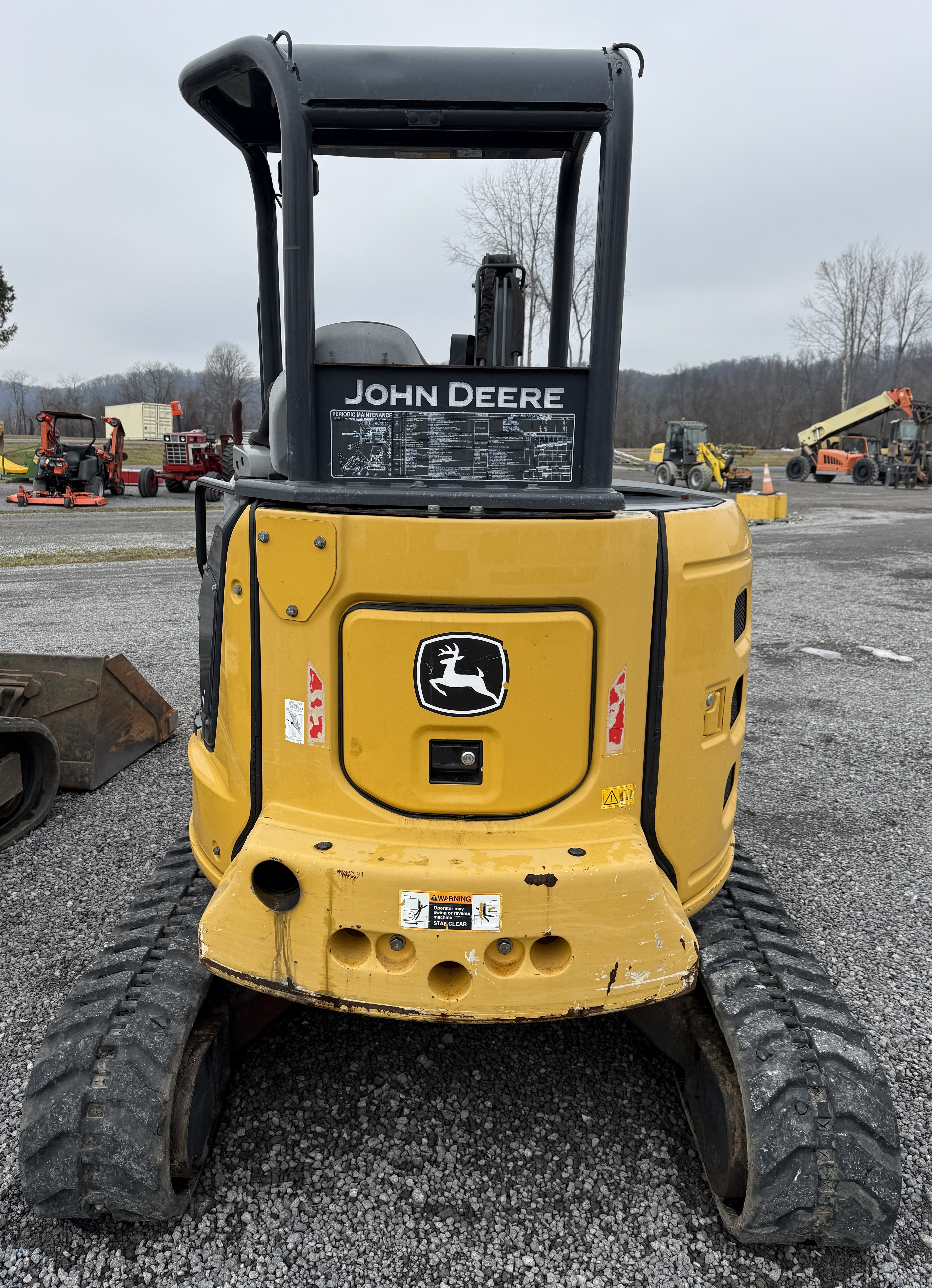 2021 DEERE 35G - view 3 of 27