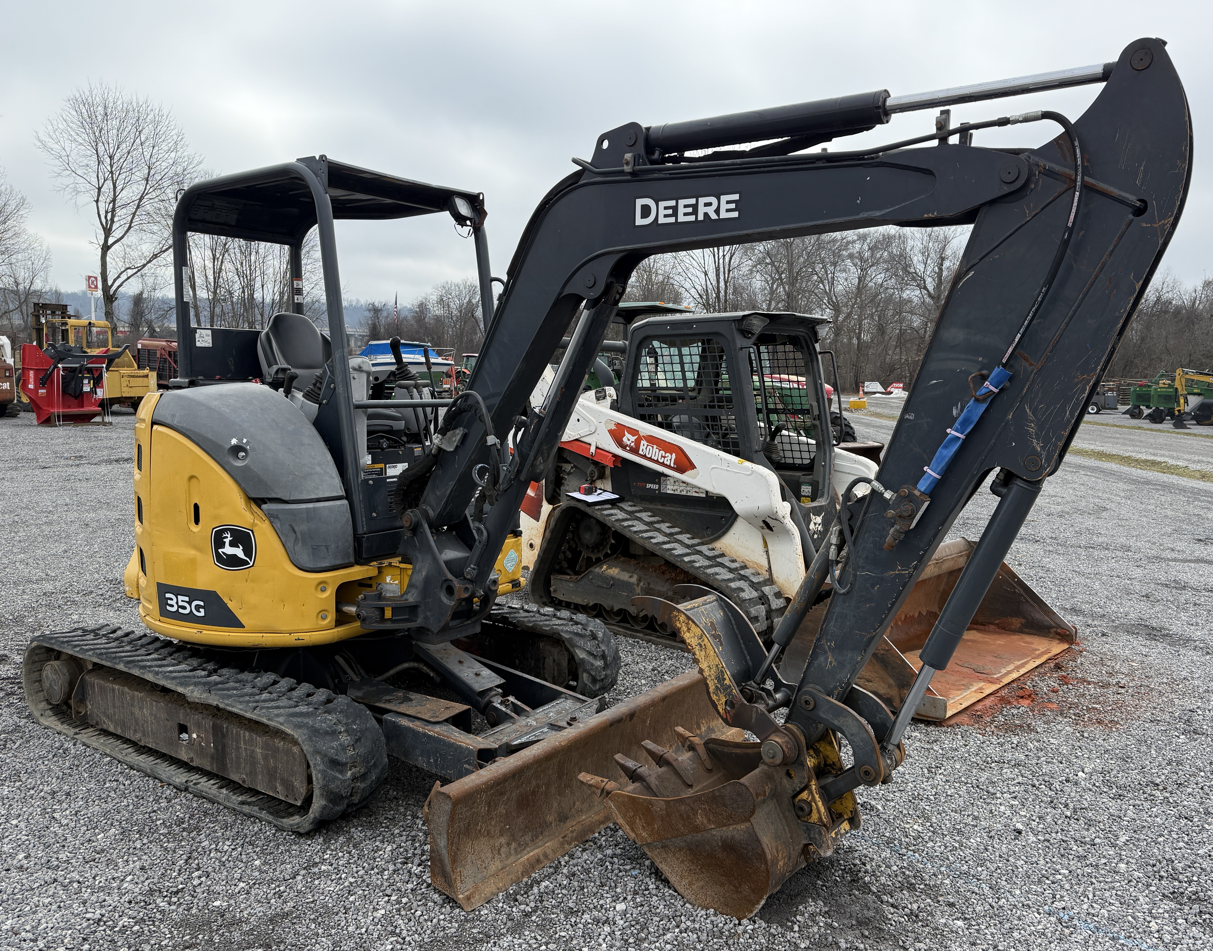 2021 DEERE 35G - view 6 of 27